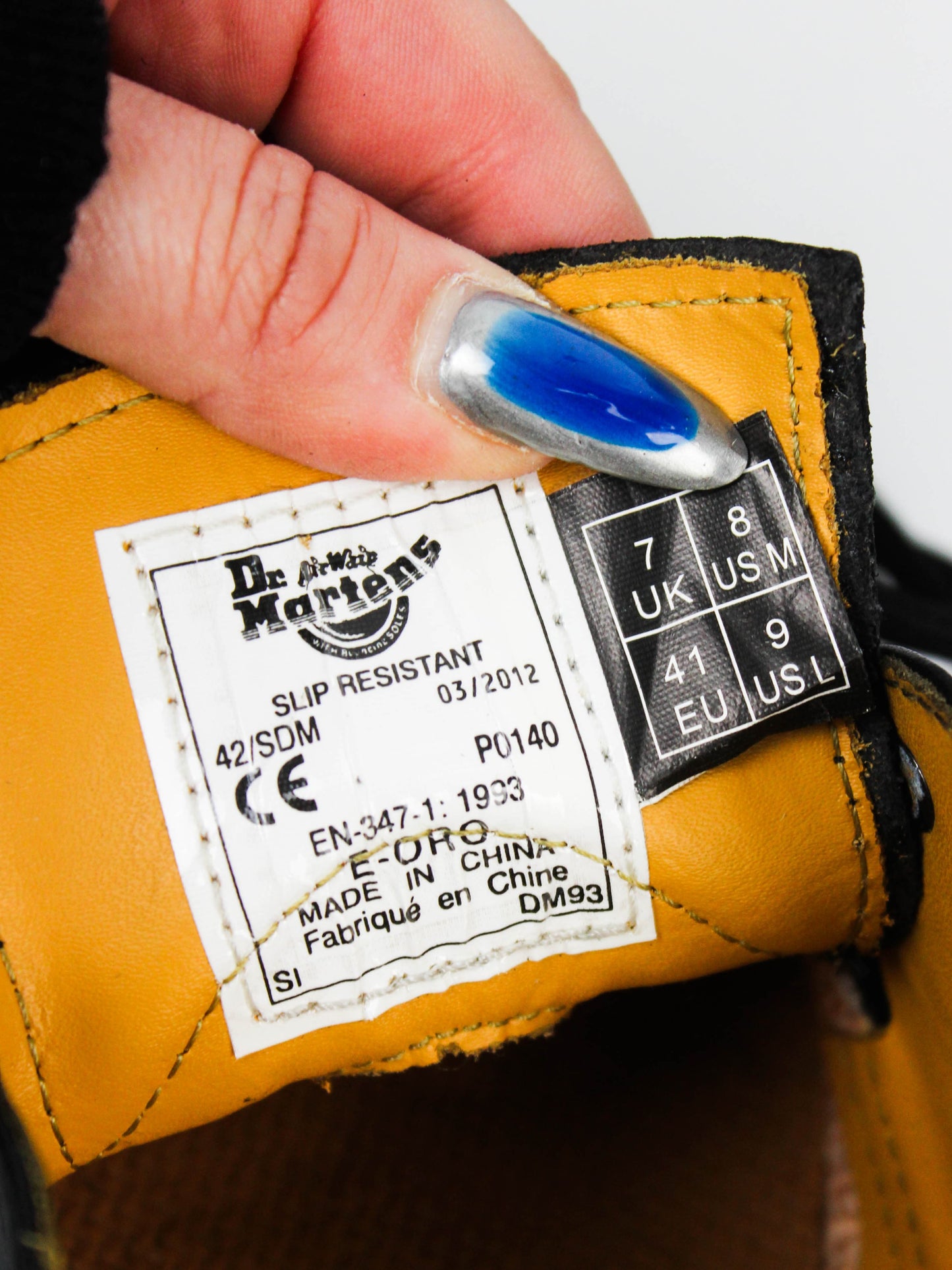 Dr. Martens 1461 PW Black Smooth