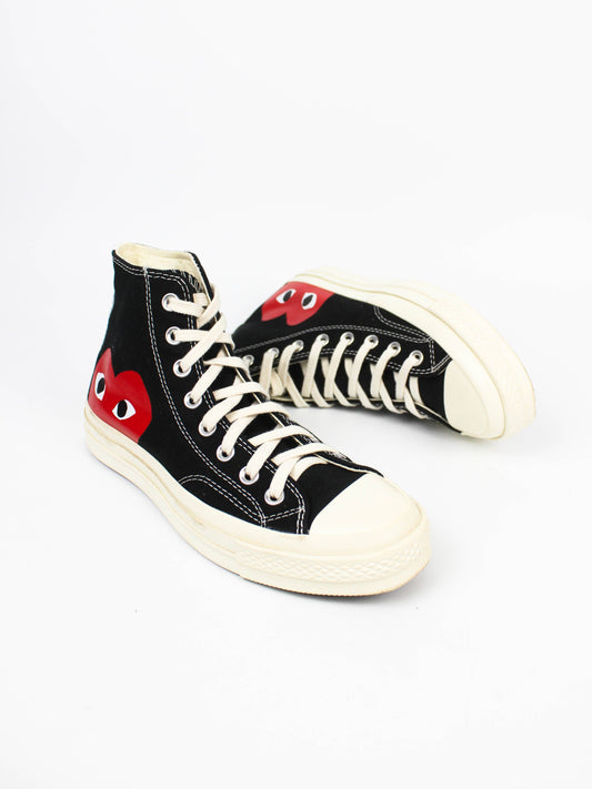 Comme des Garcons Play X Chuck 70 Black