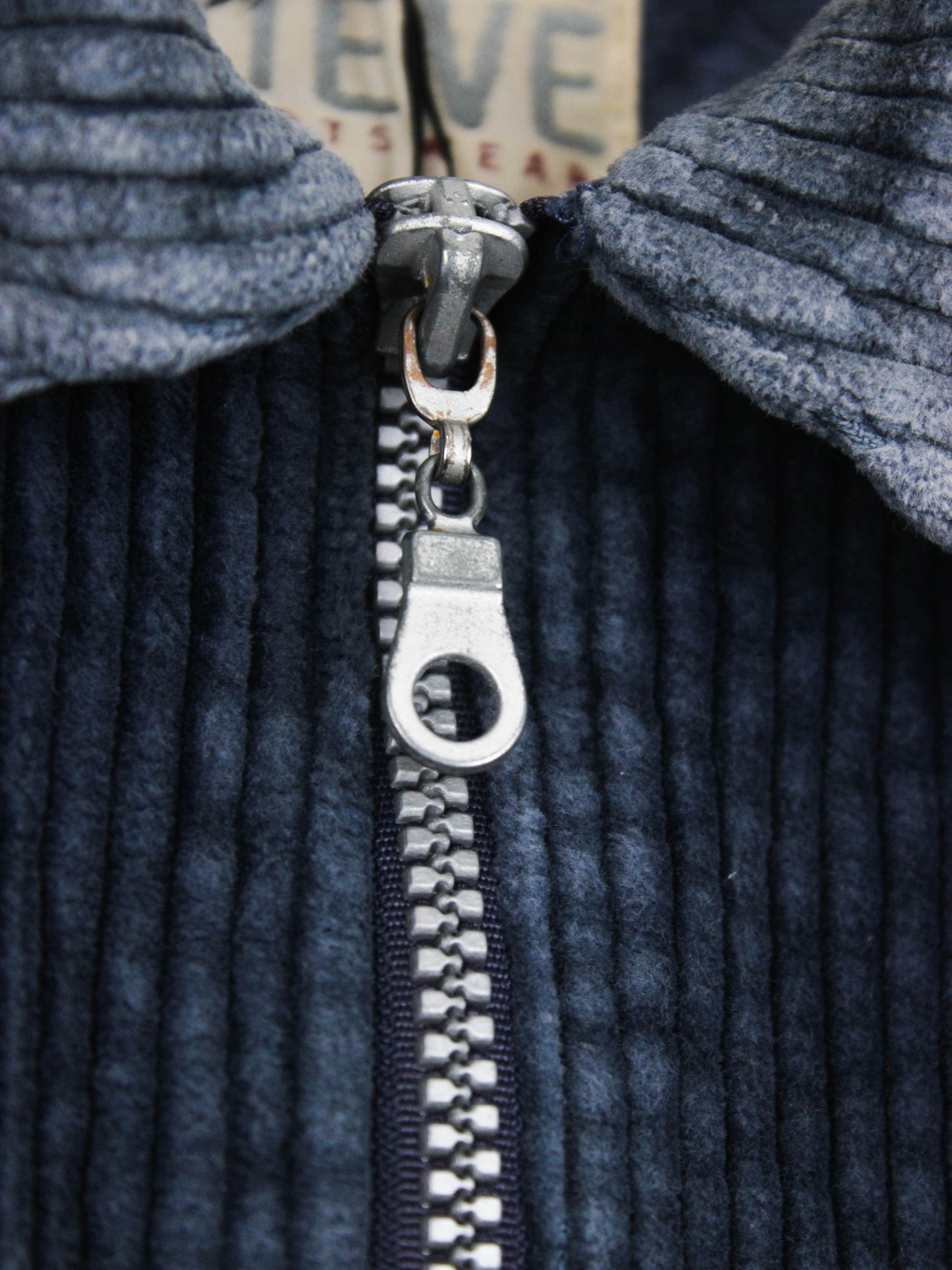 Вінтажна картата сорочка з джинсовими вставками