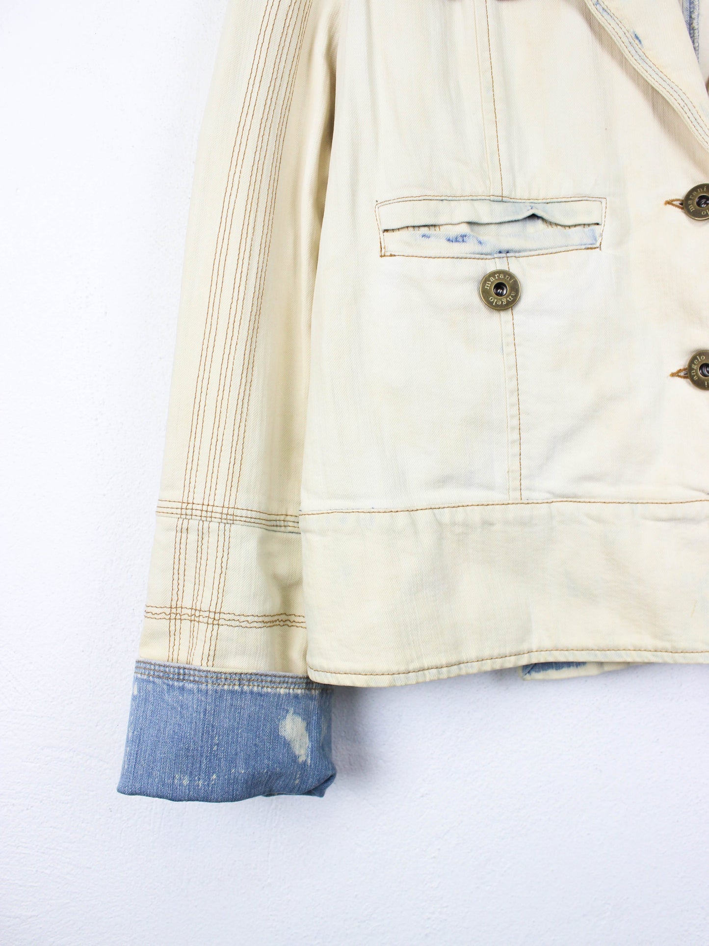 Денімовий жакет Angelo Marani