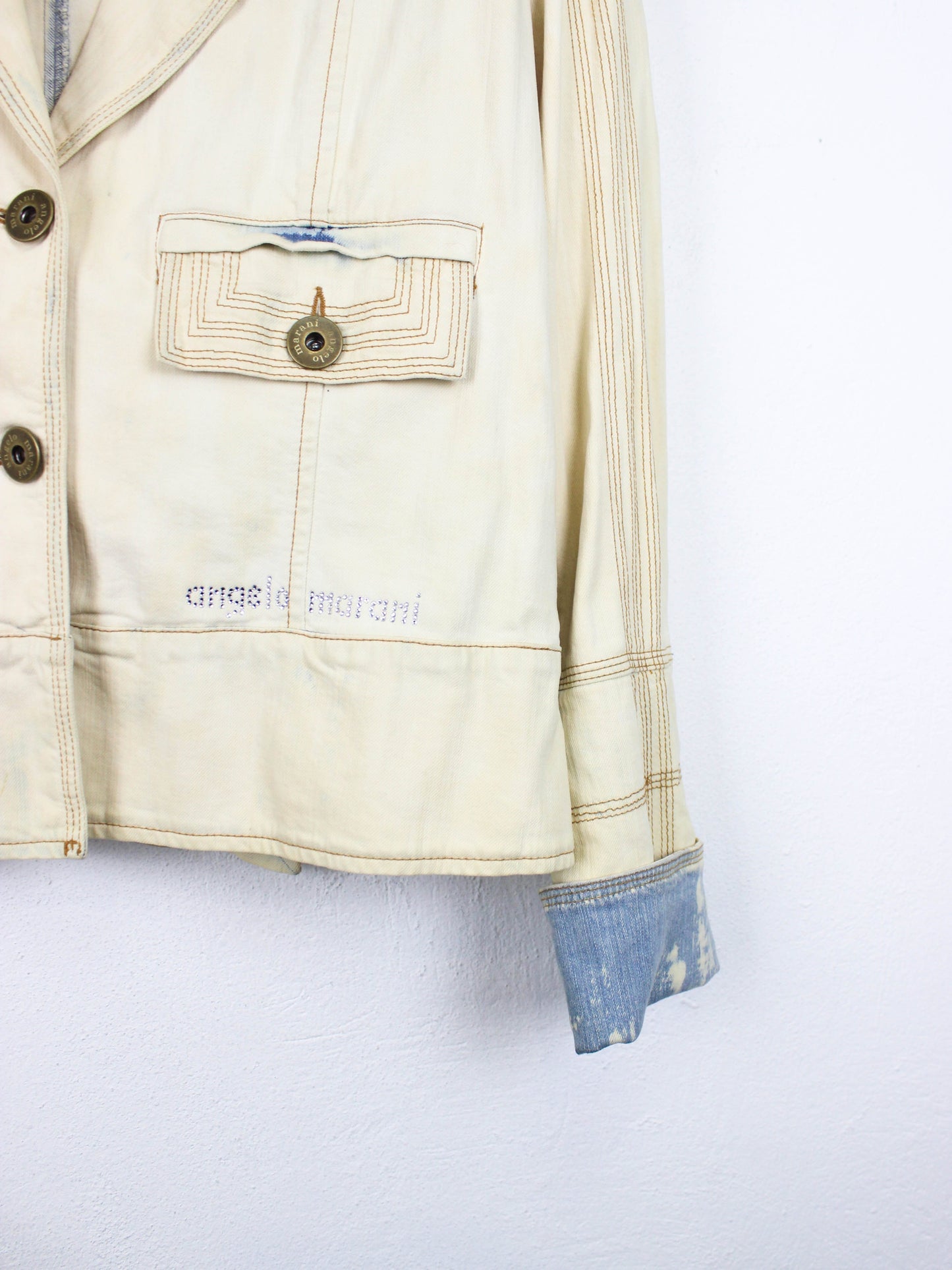 Денімовий жакет Angelo Marani