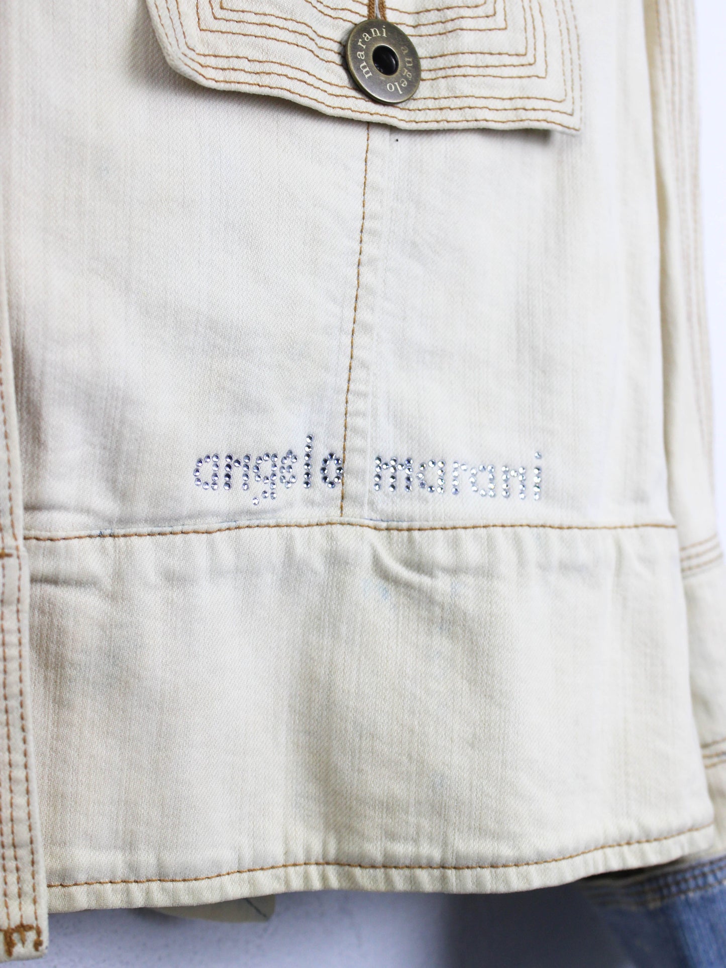 Денімовий жакет Angelo Marani