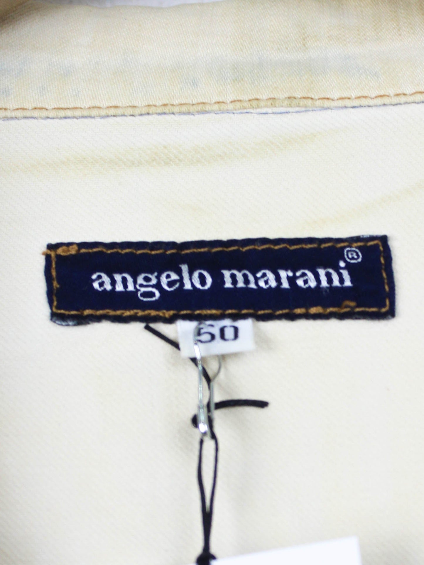 Денімовий жакет Angelo Marani