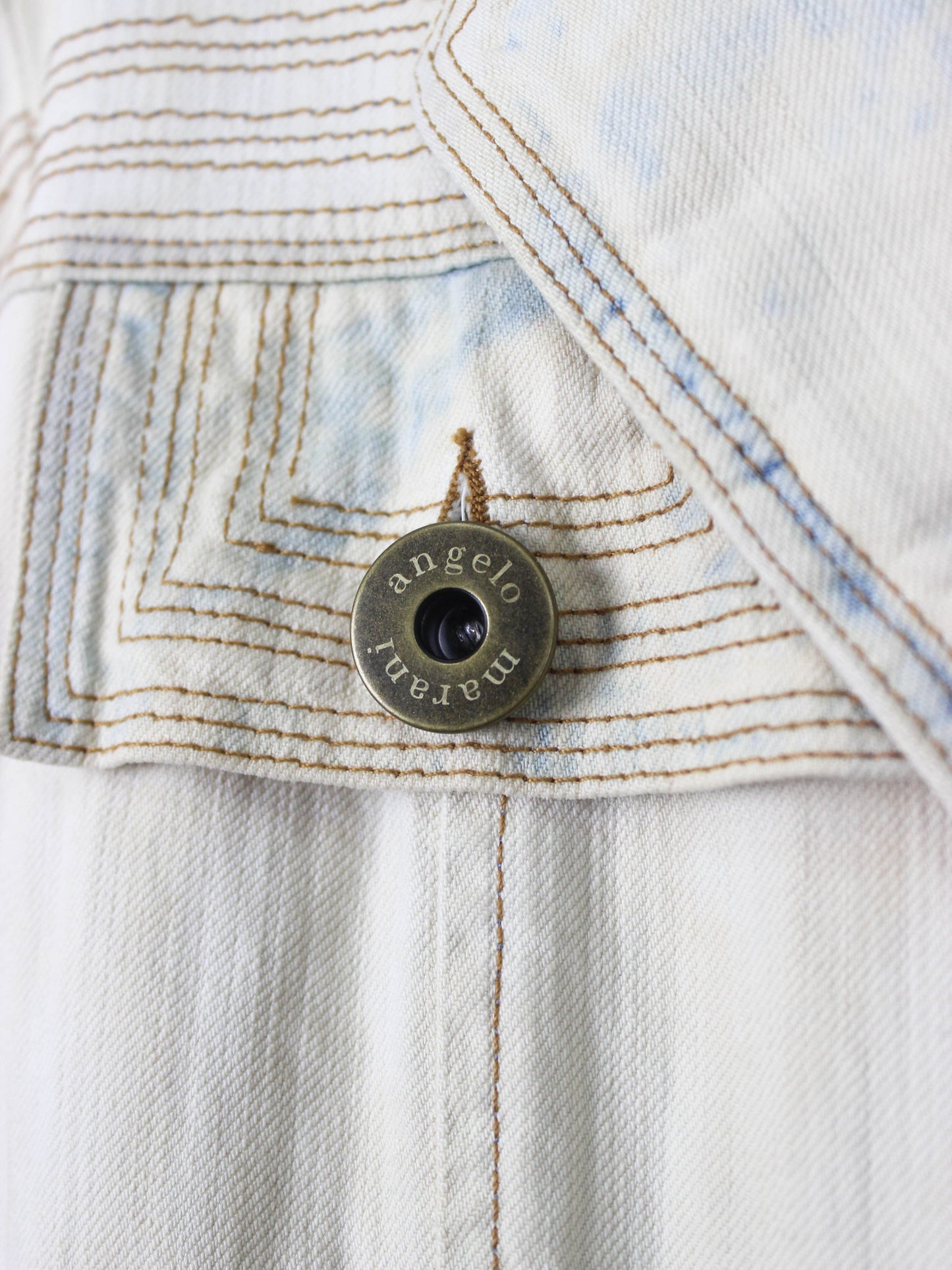 Денімовий жакет Angelo Marani