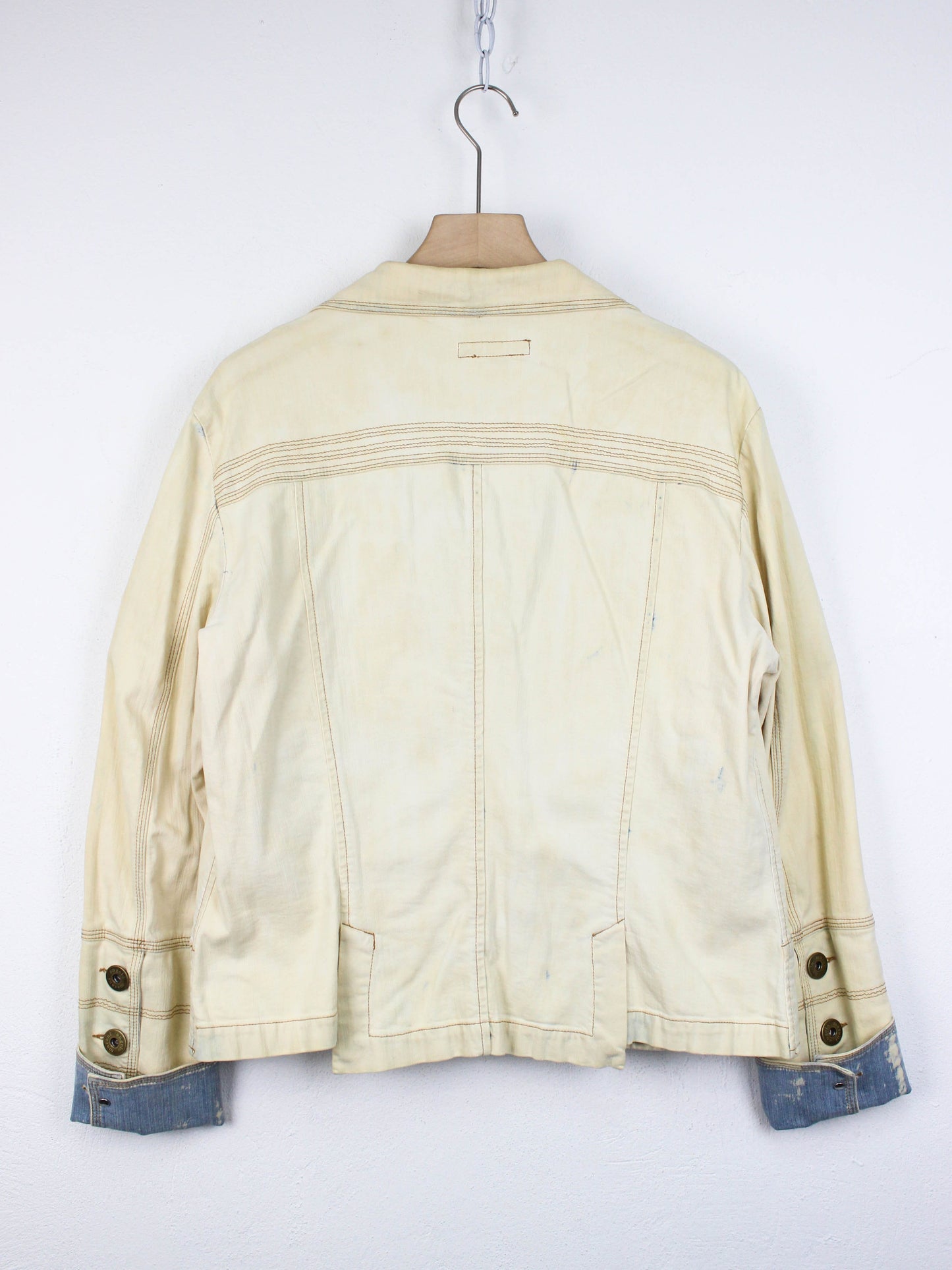 Денімовий жакет Angelo Marani