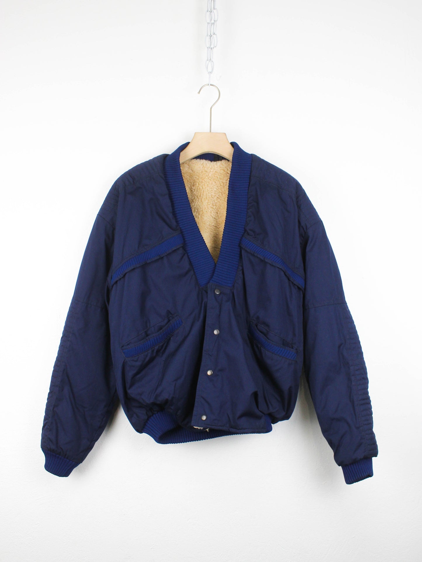 Утеплений бомбер Deep Navy