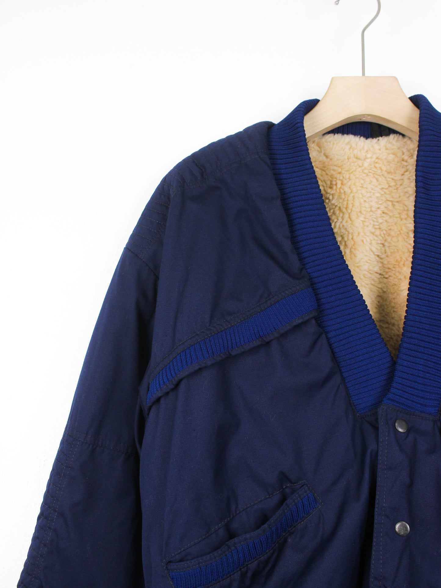 Утеплений бомбер Deep Navy