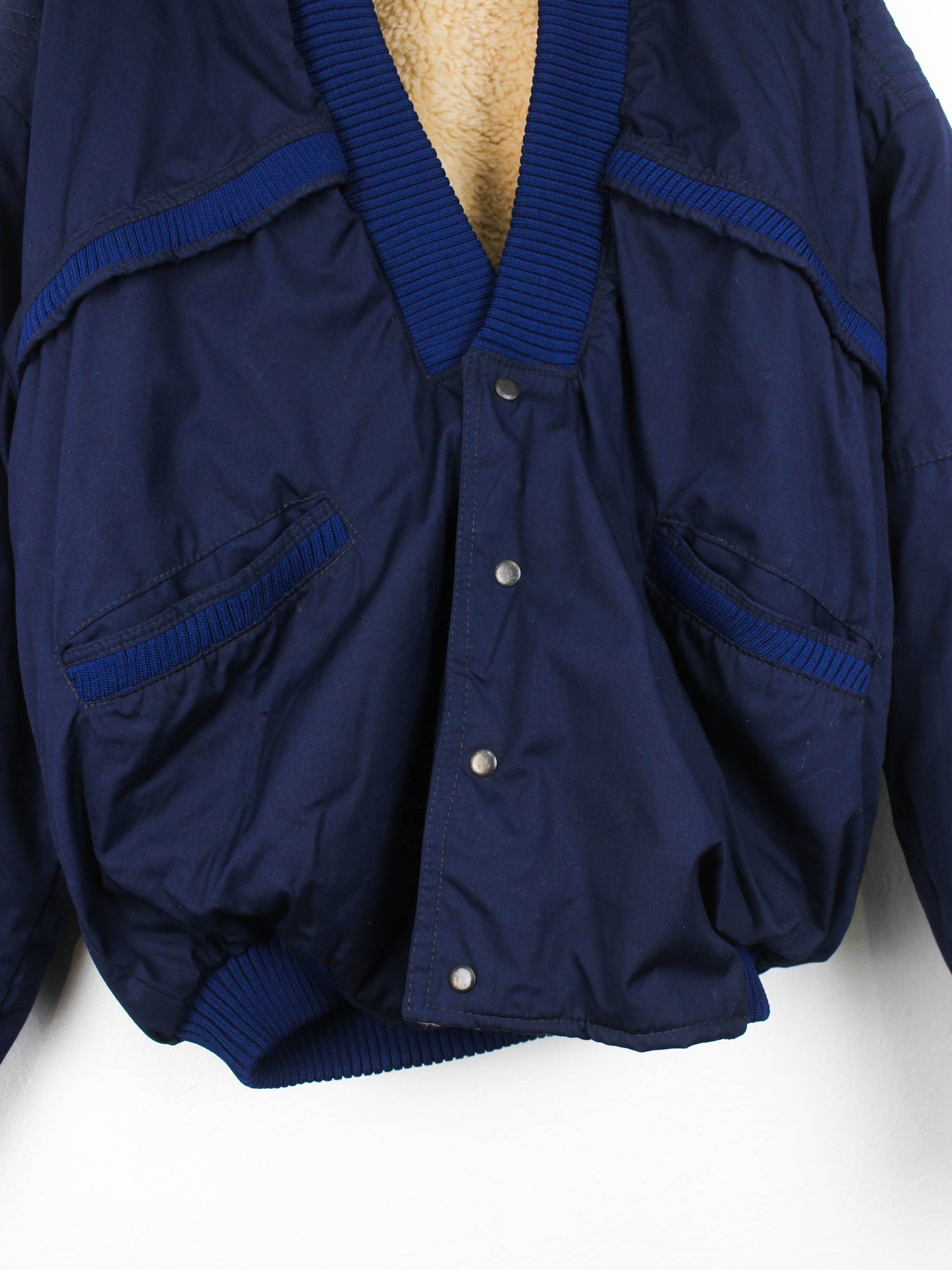 Утеплений бомбер Deep Navy