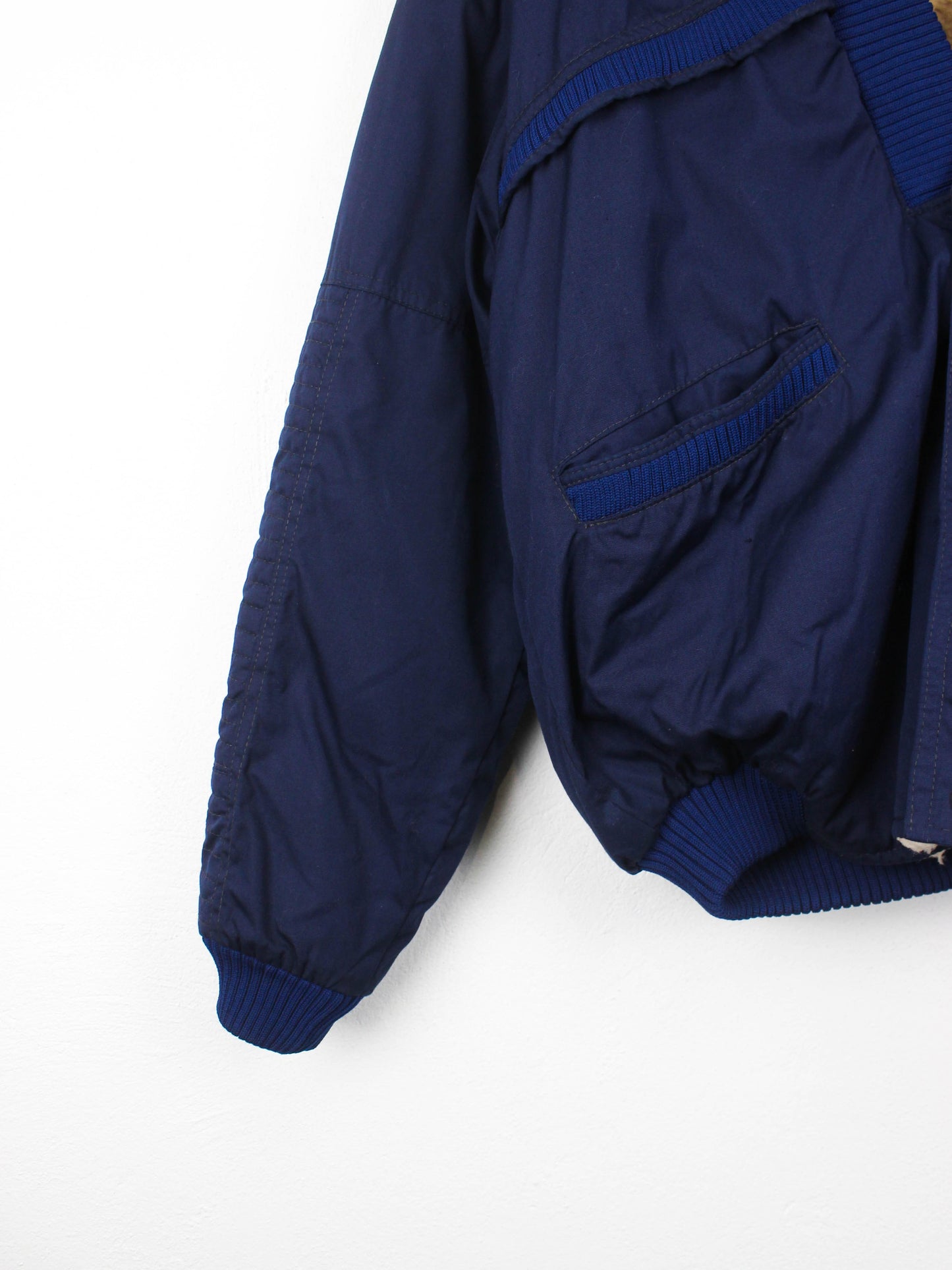 Утеплений бомбер Deep Navy