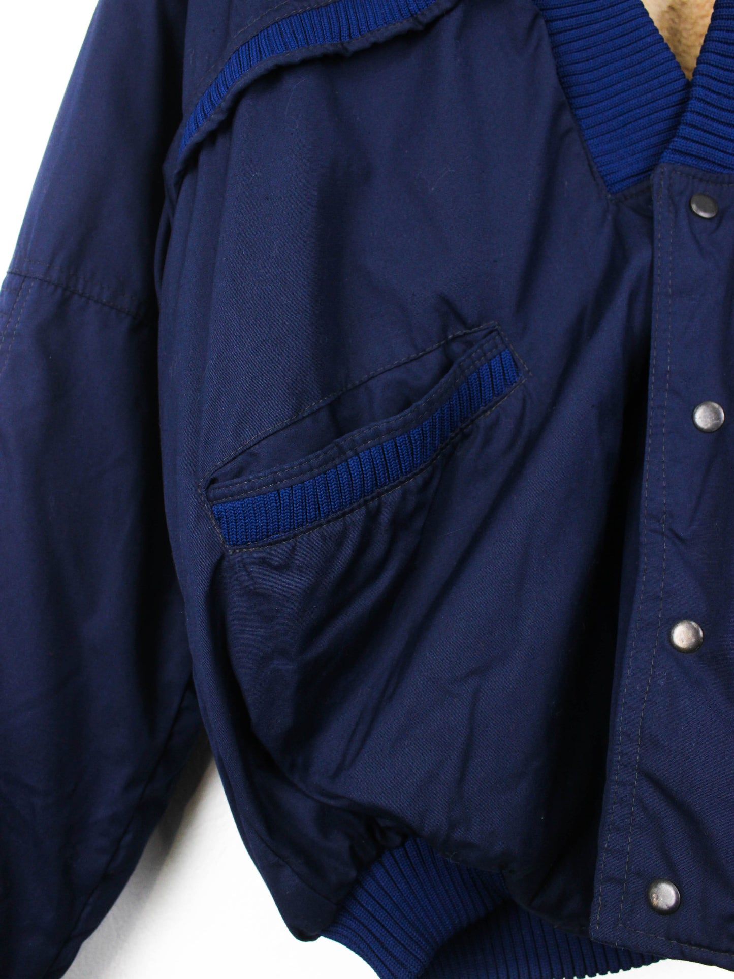Утеплений бомбер Deep Navy