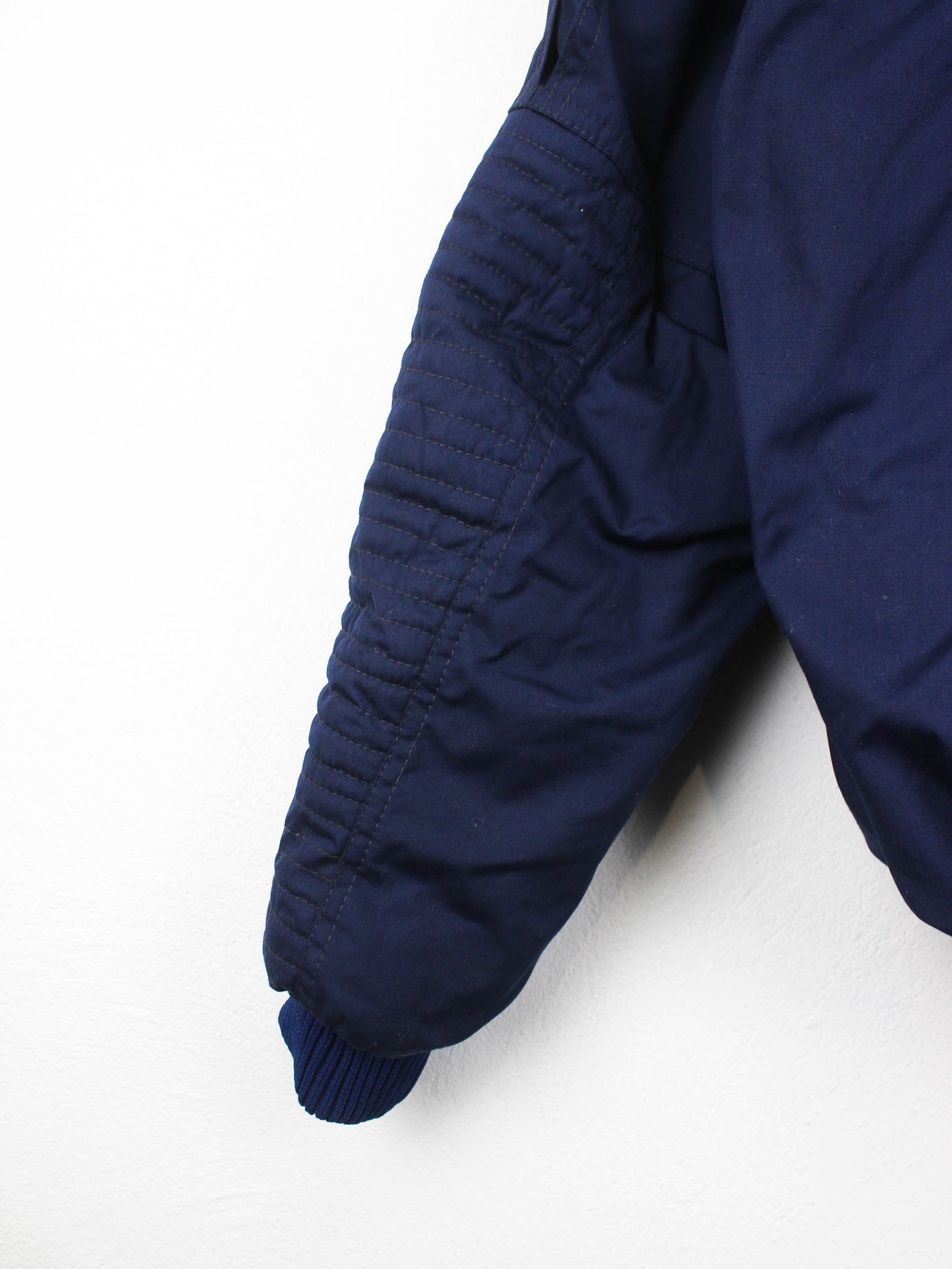 Утеплений бомбер Deep Navy