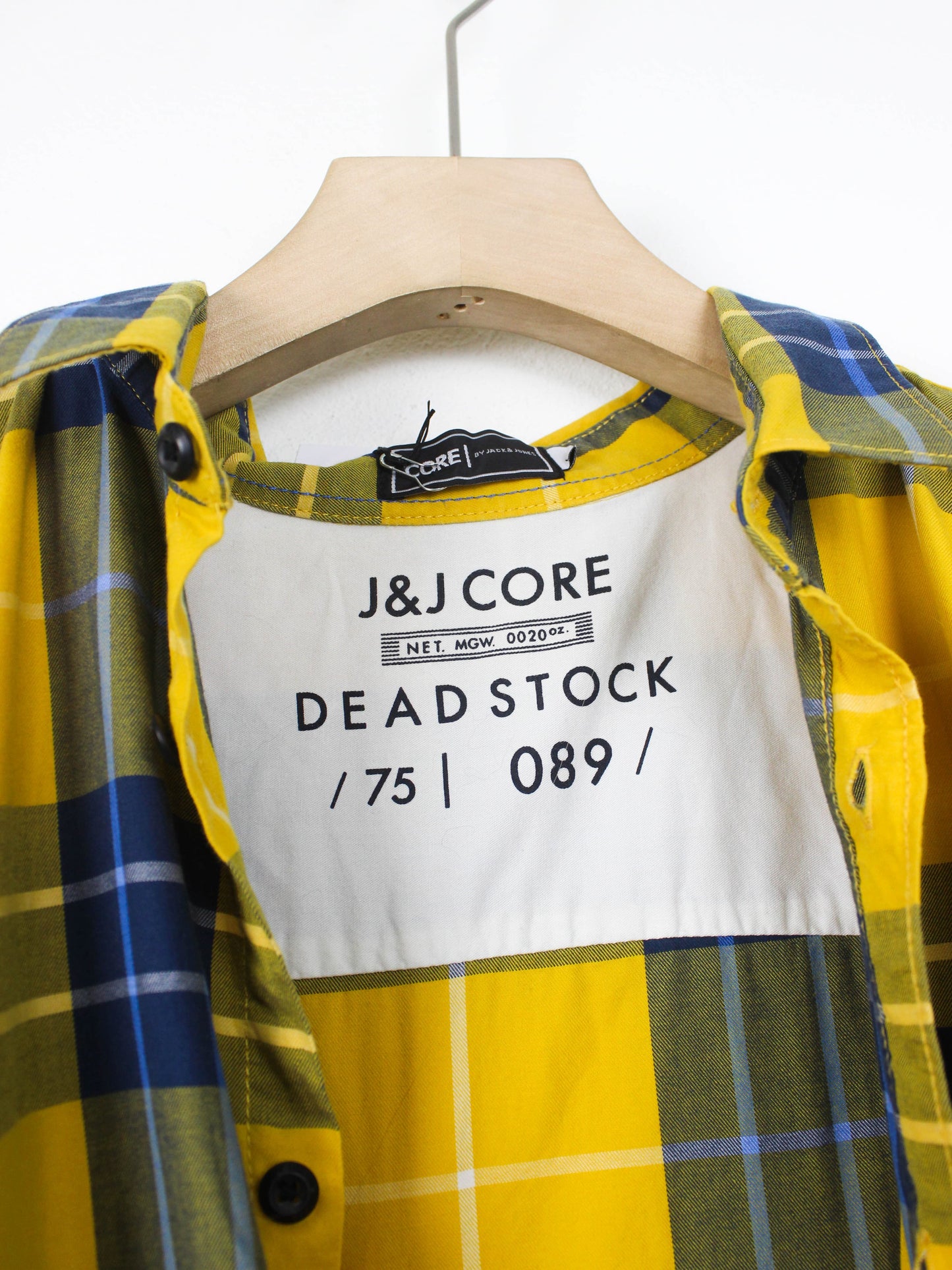 Сорочка jack & jones core deadstock 90s