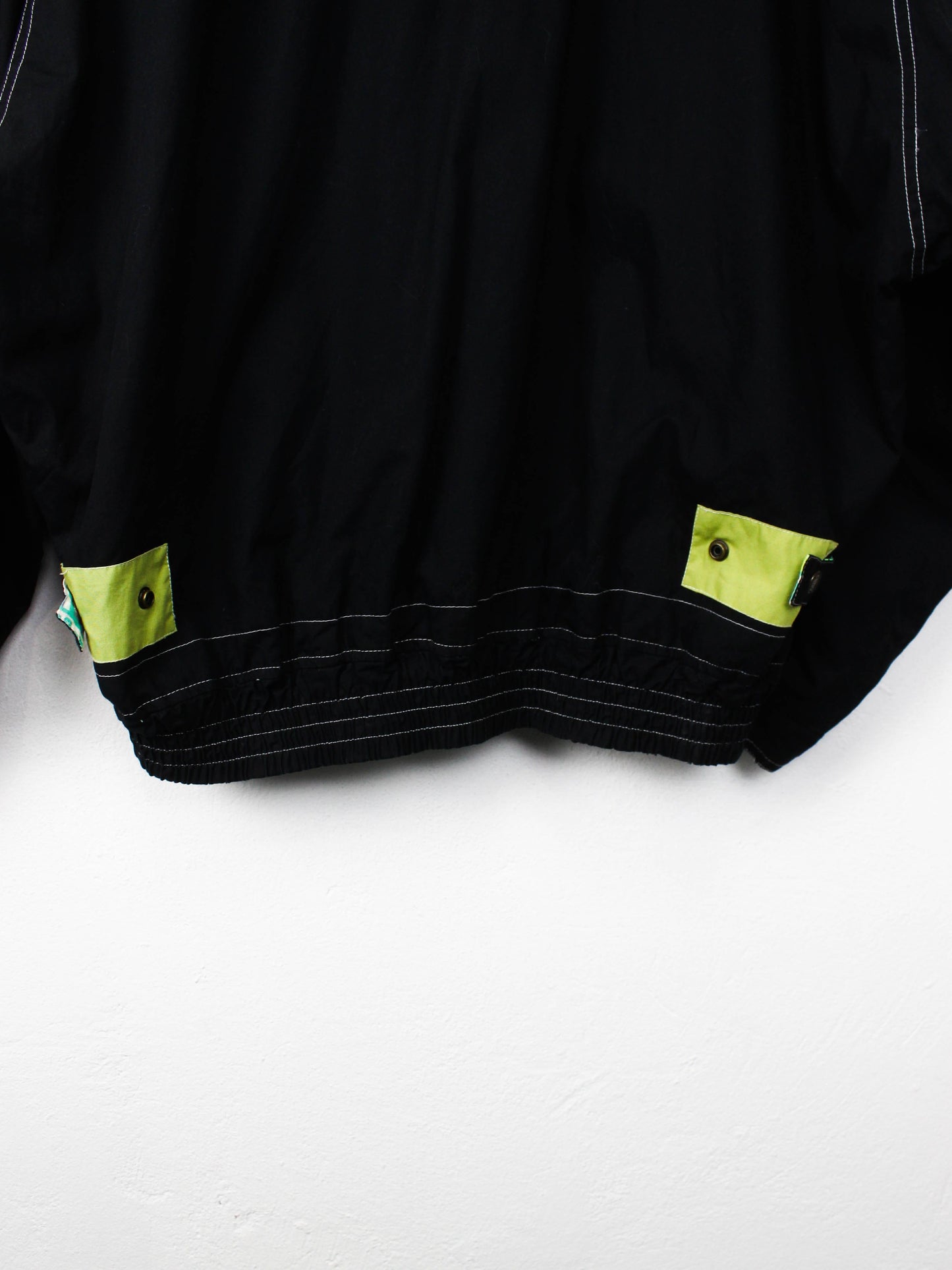 Анорак з 90-х з неоновими вставками