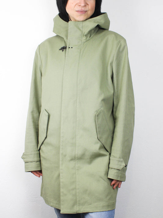 Оливкове пальто Tod`s