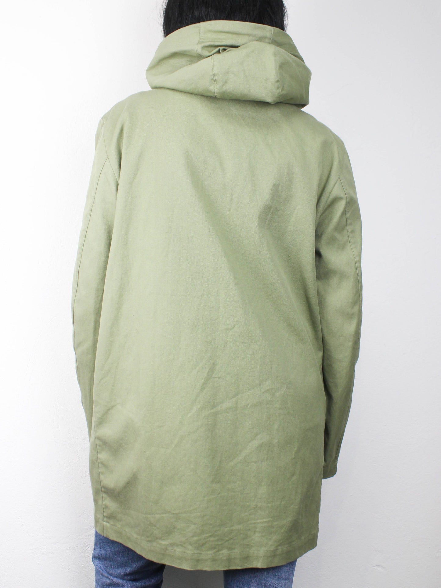 Оливкове пальто Tod`s