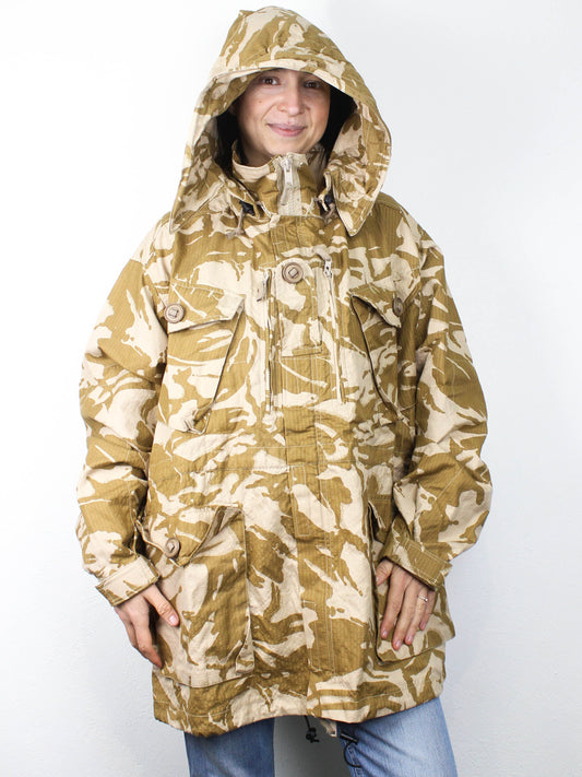 Британська камуфльована смок-куртка windproof (ripstop dpm)