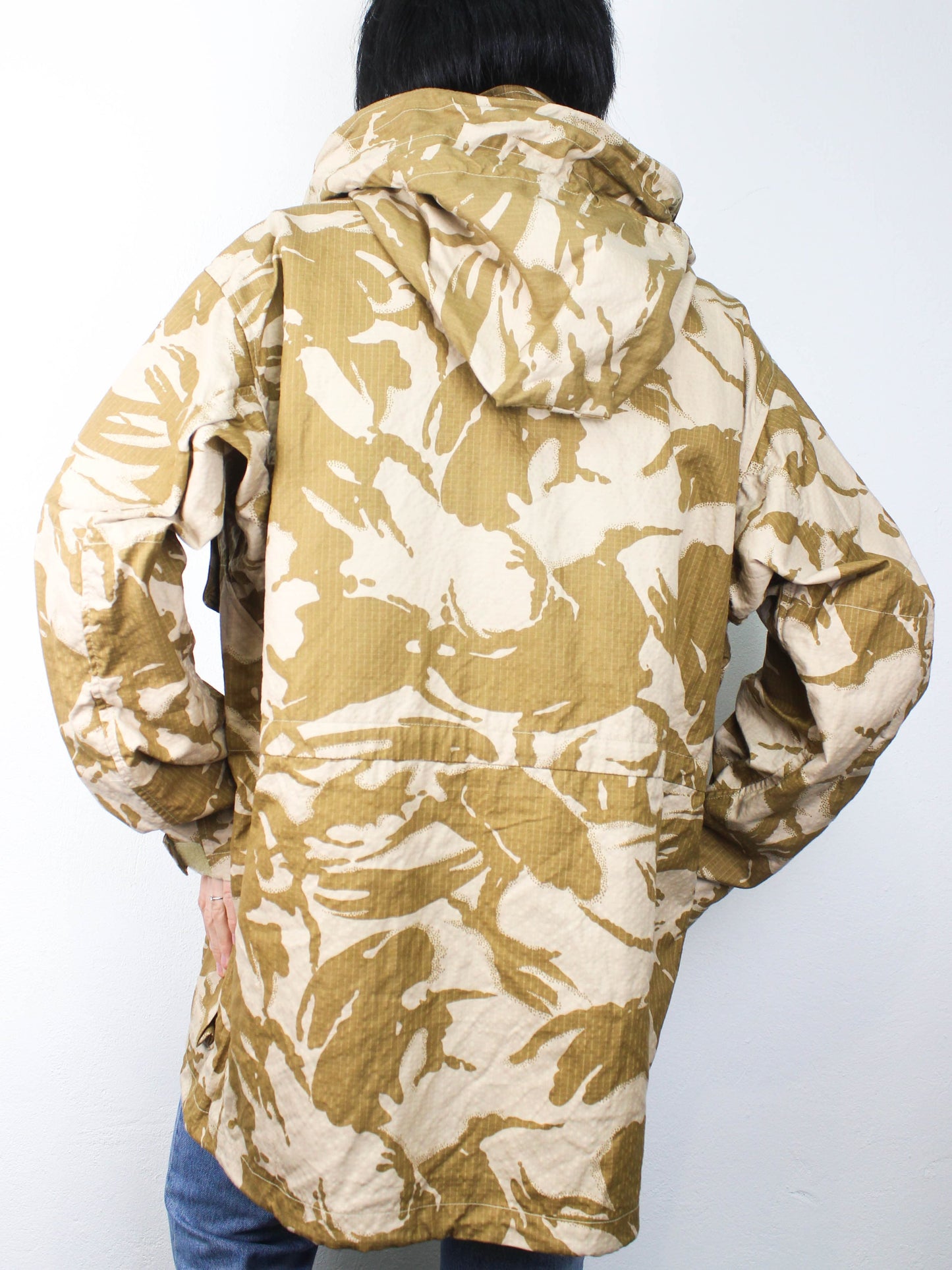 Британська камуфльована смок-куртка windproof (ripstop dpm)