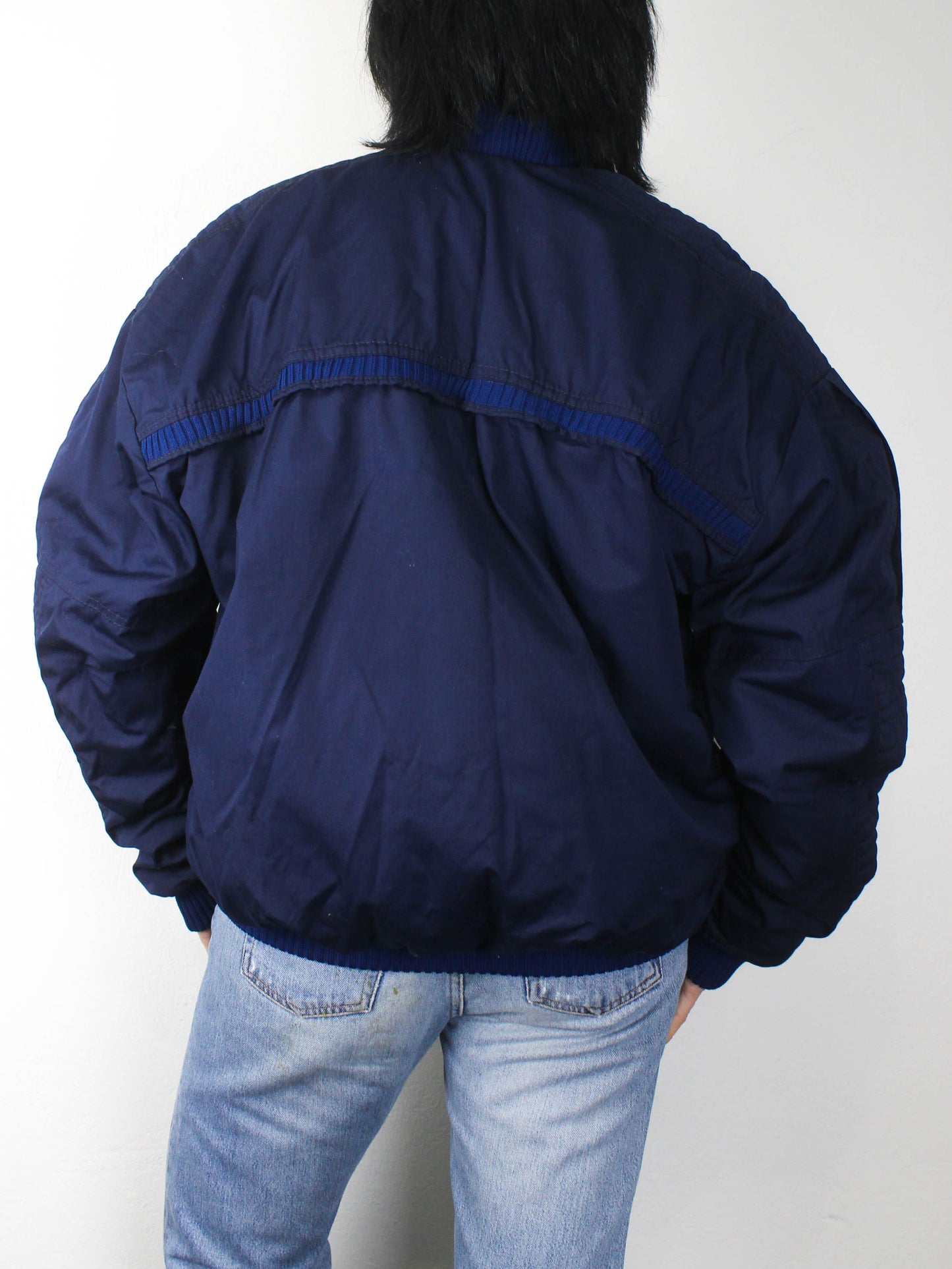 Утеплений бомбер Deep Navy