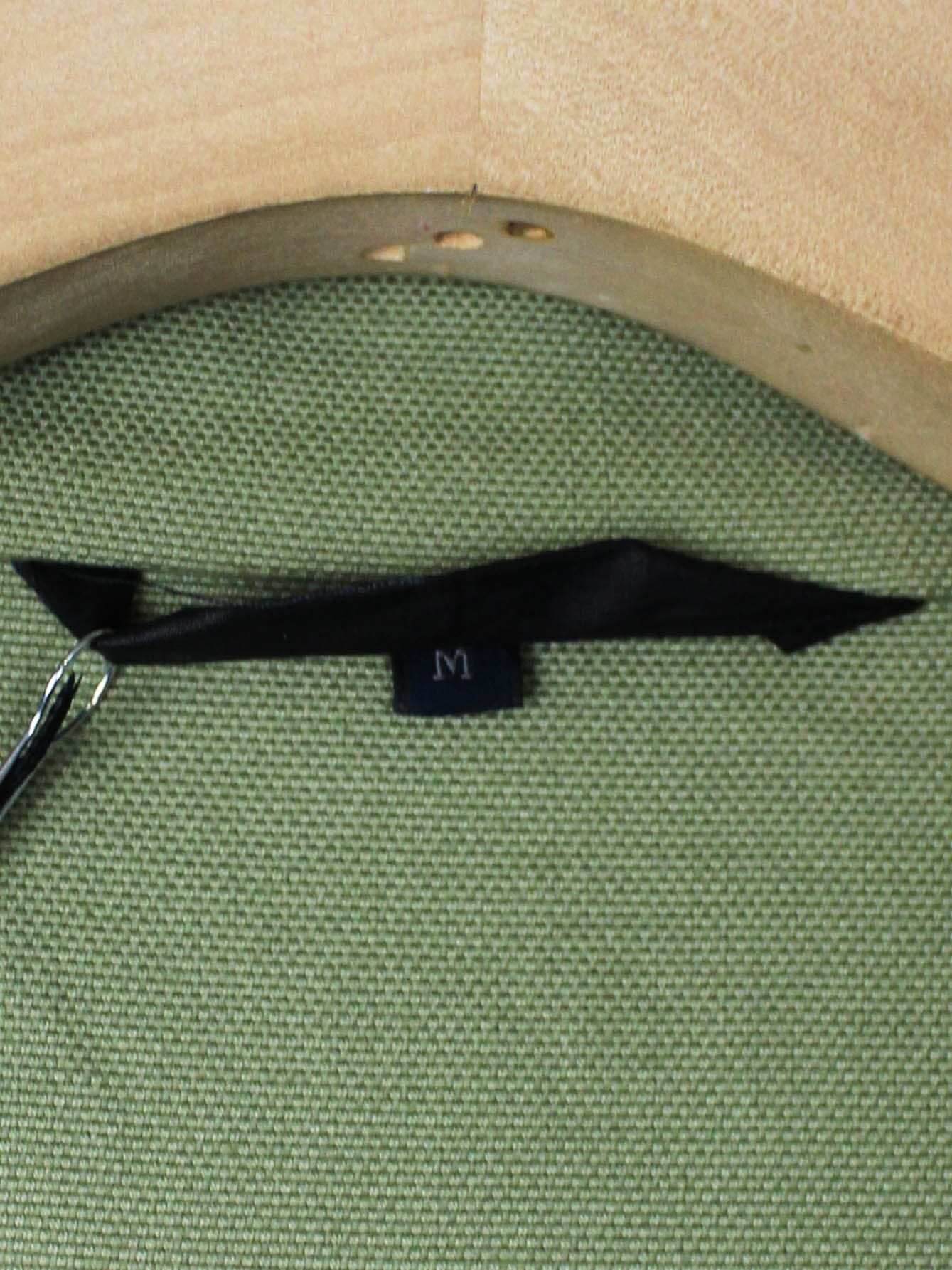 Оливкове пальто Tod`s