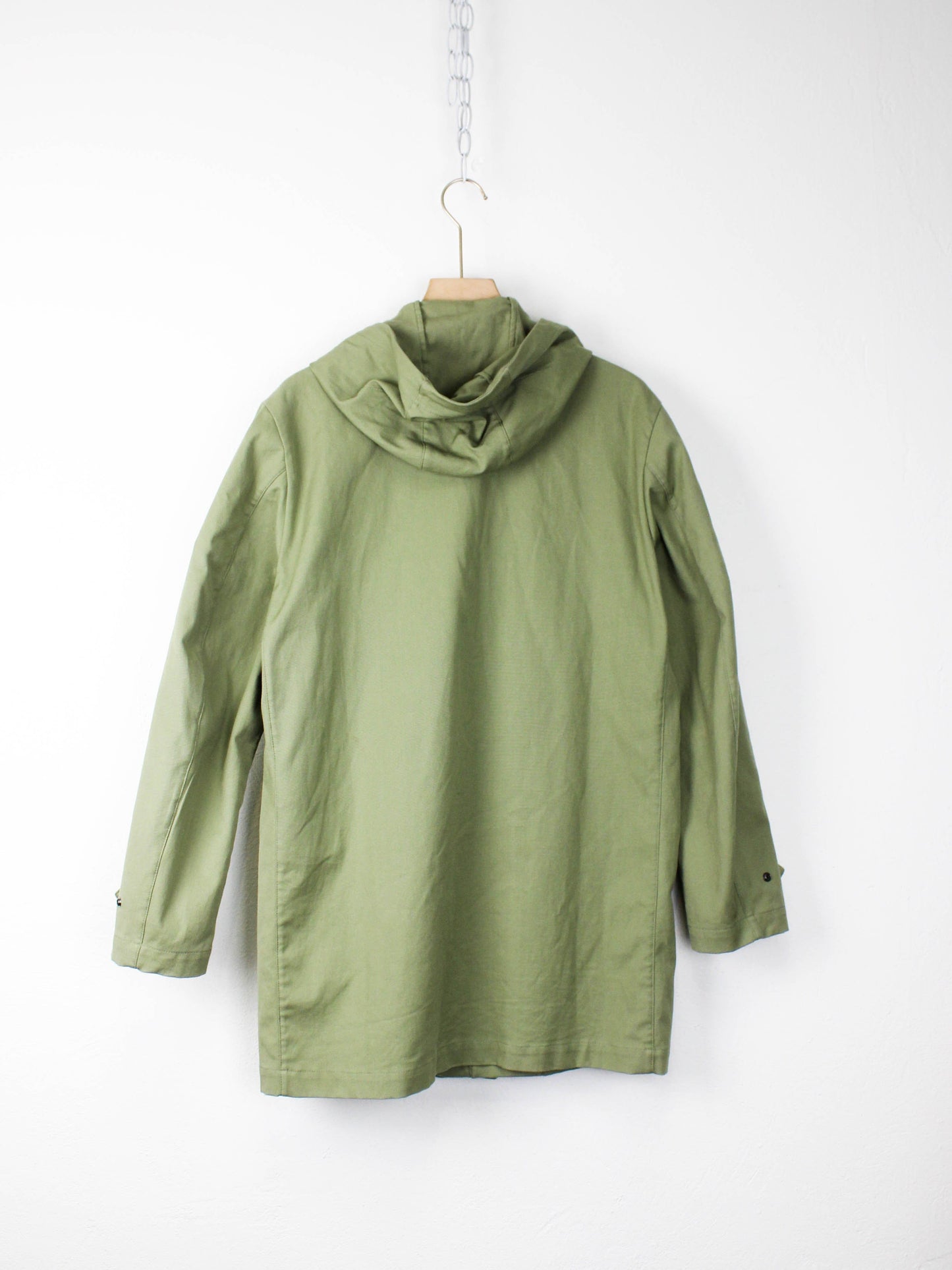 Оливкове пальто Tod`s