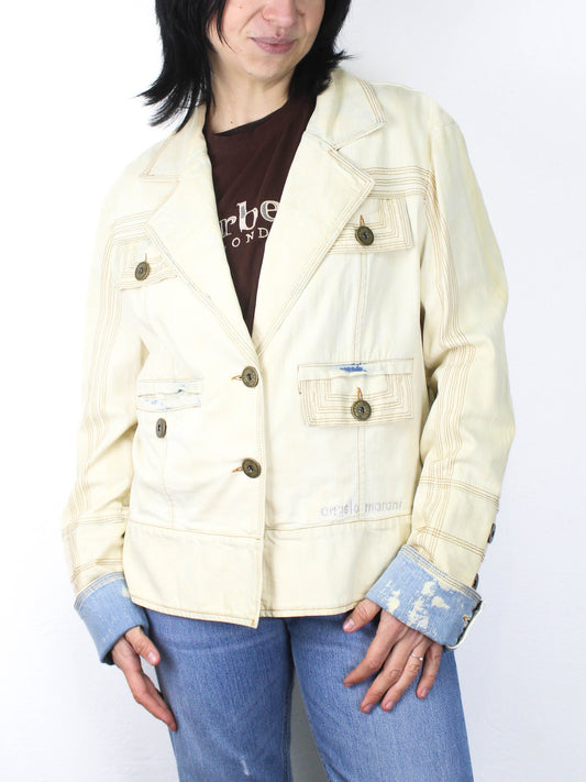 Денімовий жакет Angelo Marani