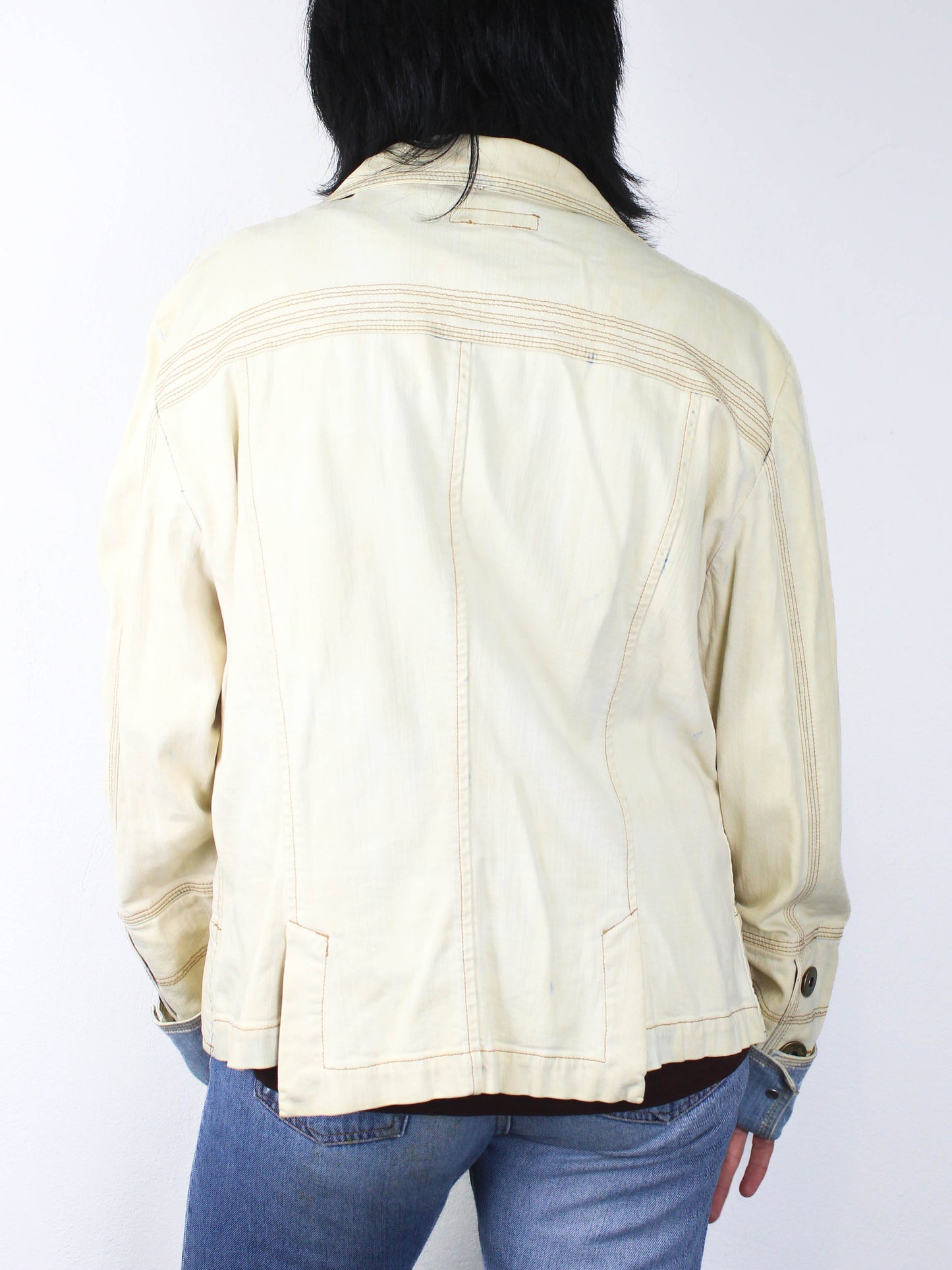 Денімовий жакет Angelo Marani