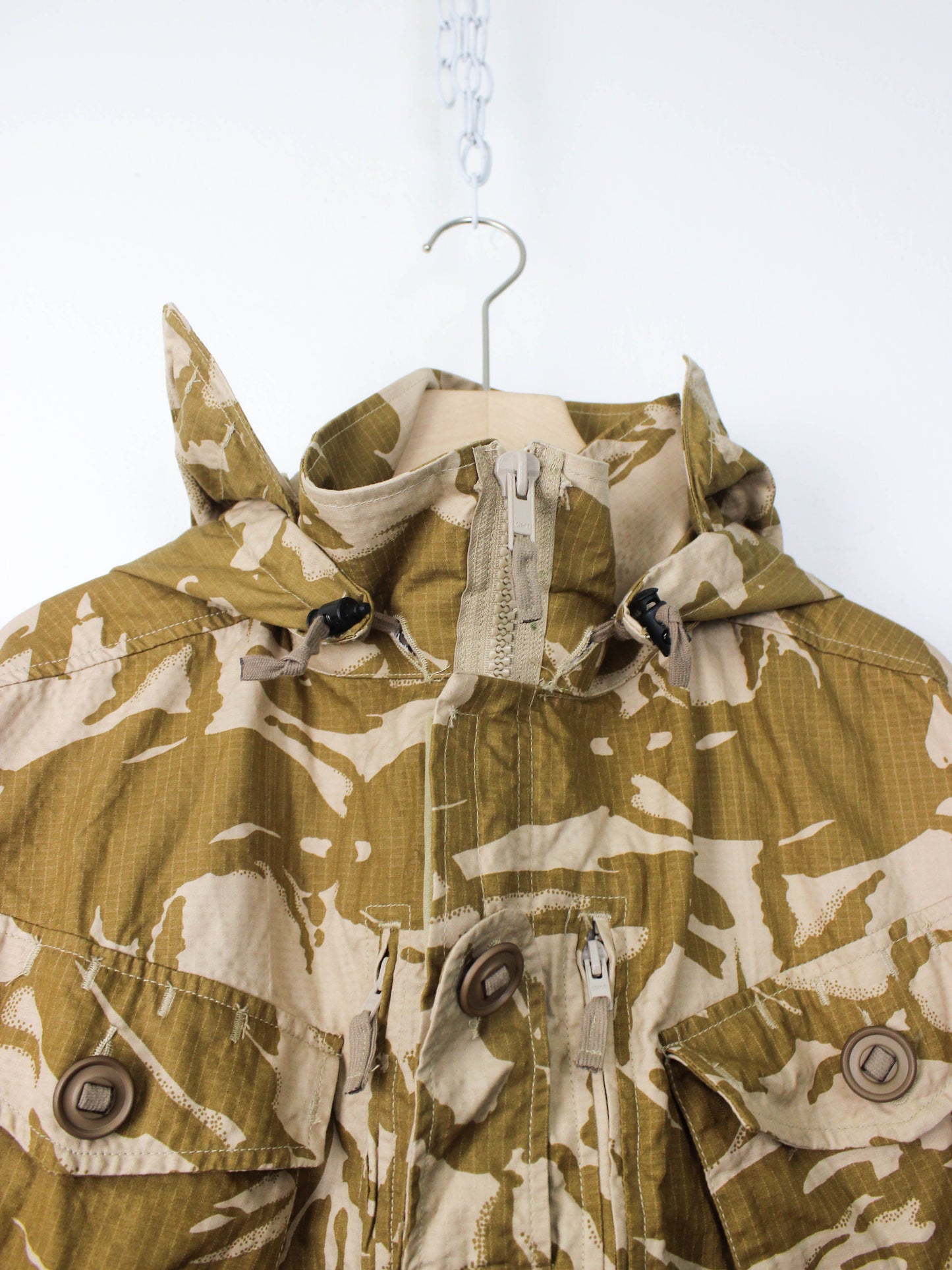 Британська камуфльована смок-куртка windproof (ripstop dpm)