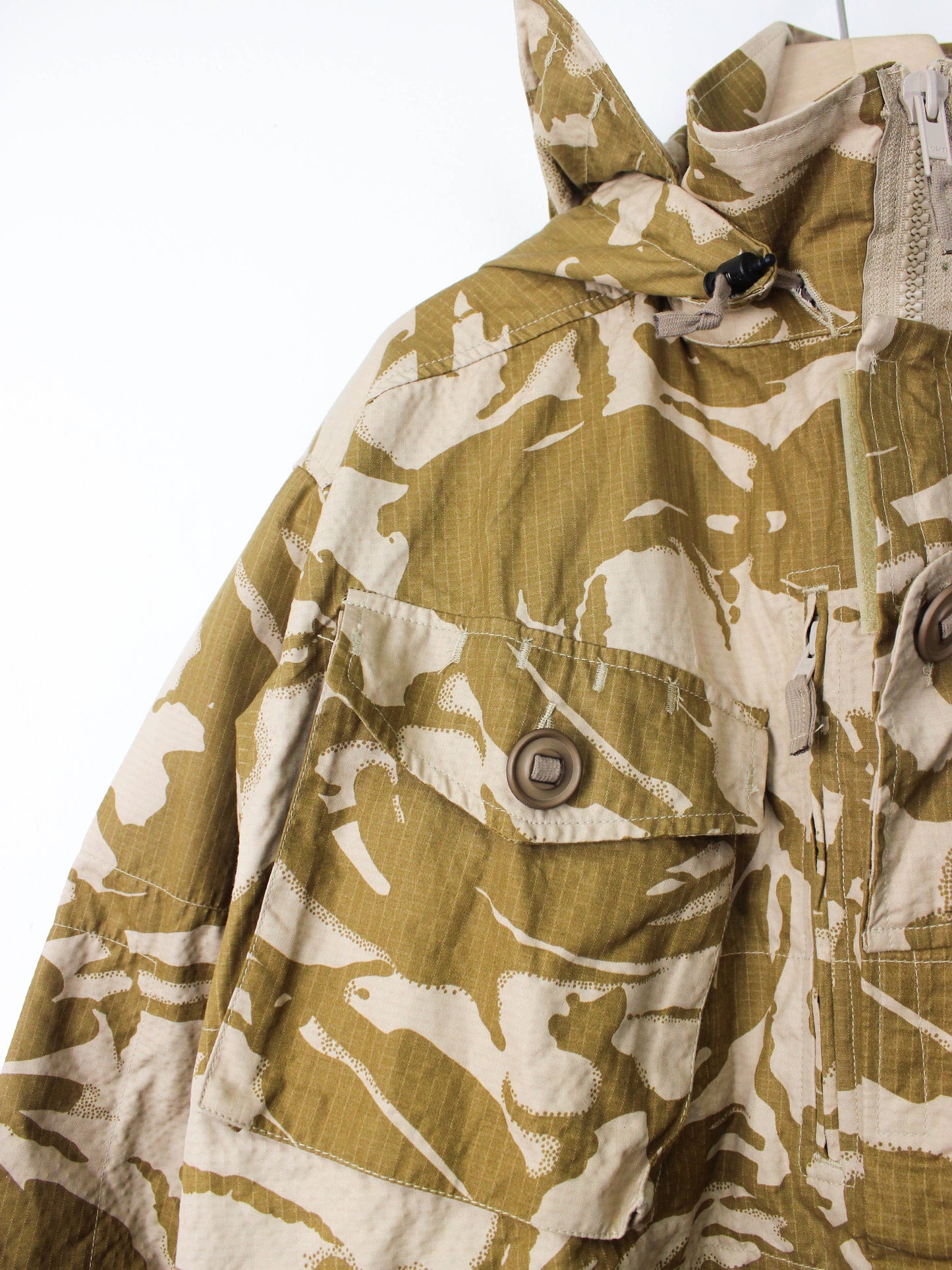 Британська камуфльована смок-куртка windproof (ripstop dpm)