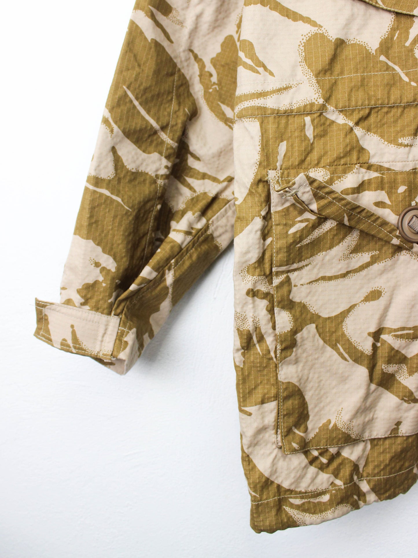 Британська камуфльована смок-куртка windproof (ripstop dpm)