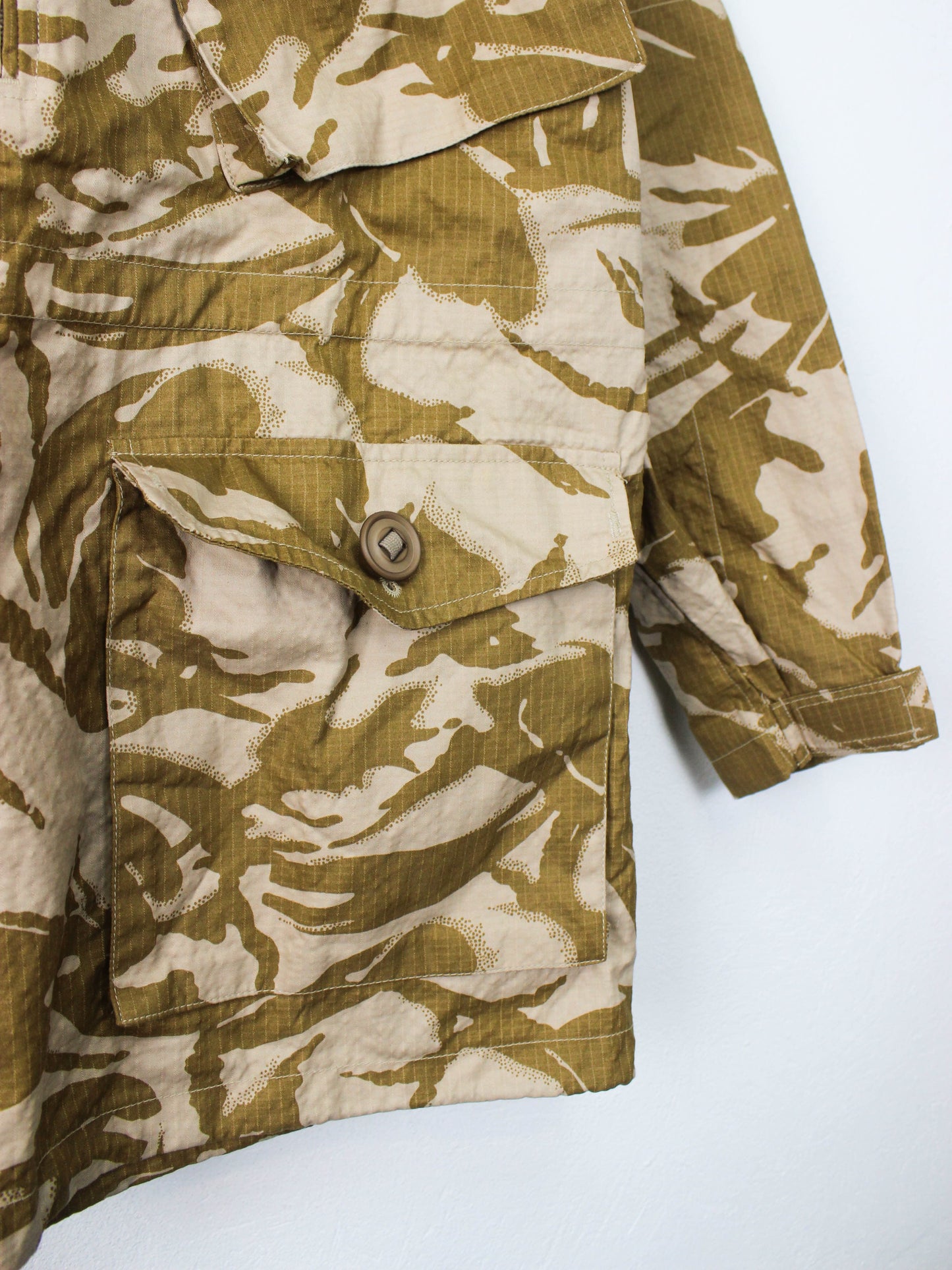 Британська камуфльована смок-куртка windproof (ripstop dpm)