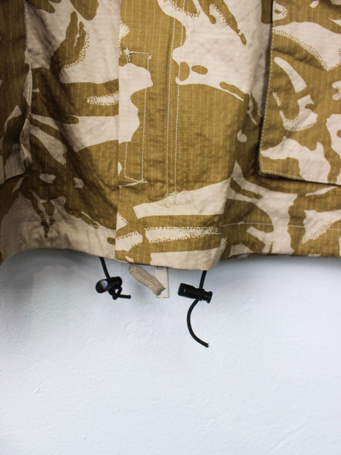 Британська камуфльована смок-куртка windproof (ripstop dpm)