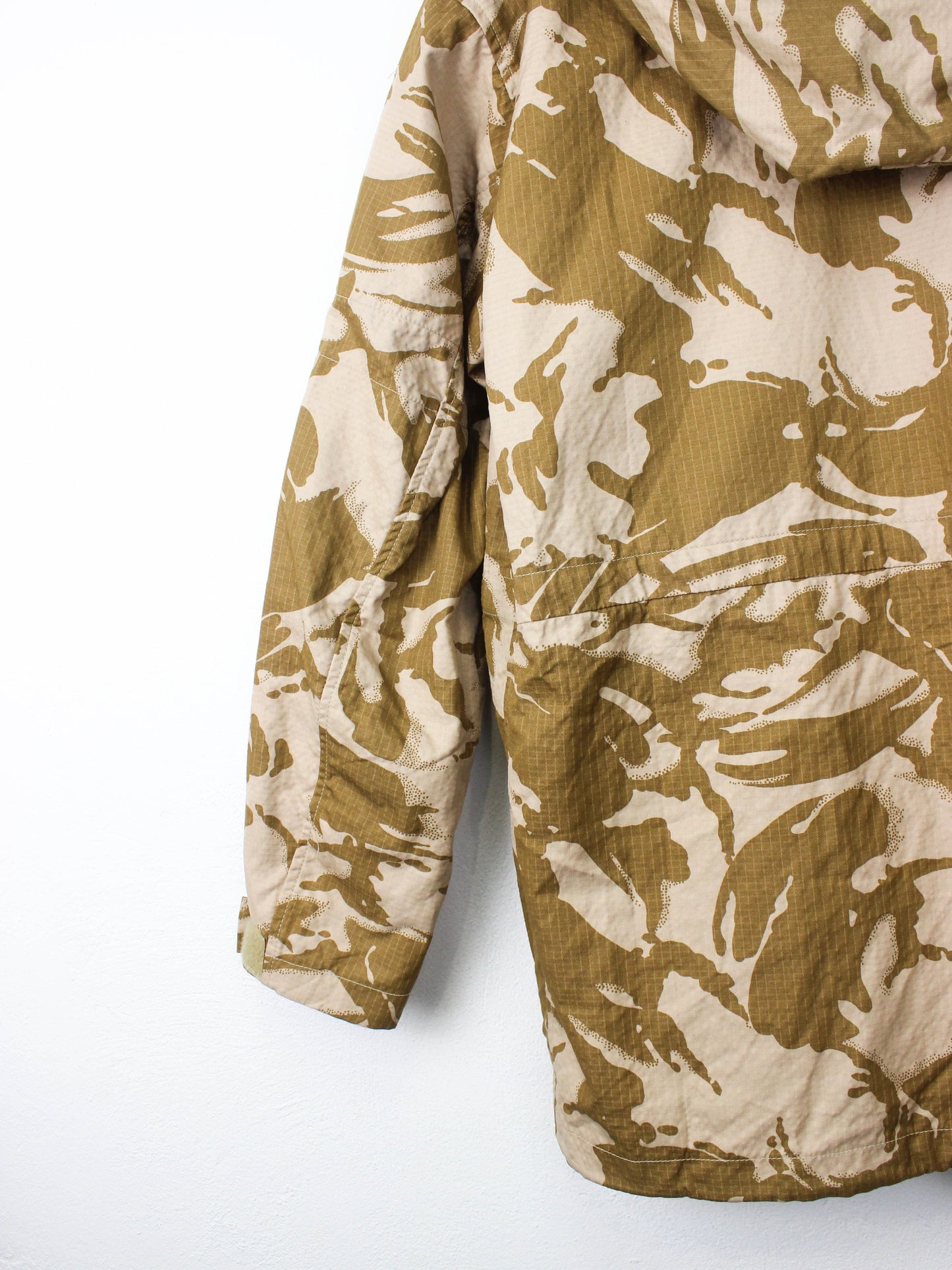 Британська камуфльована смок-куртка windproof (ripstop dpm)