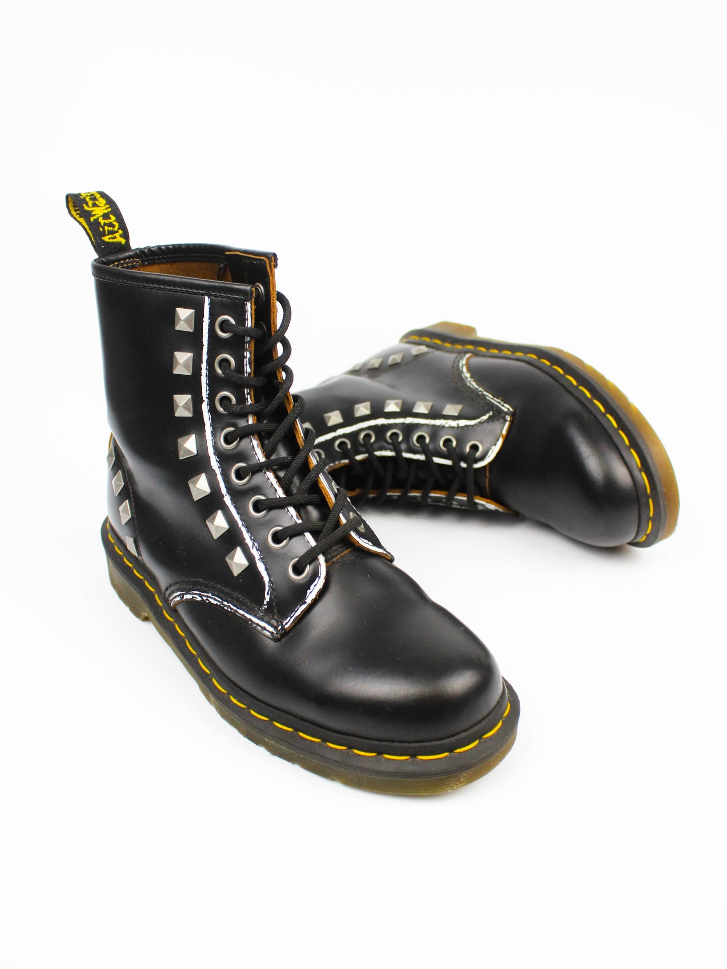 Dr. Martens 1460 Stud Lace Up Boots