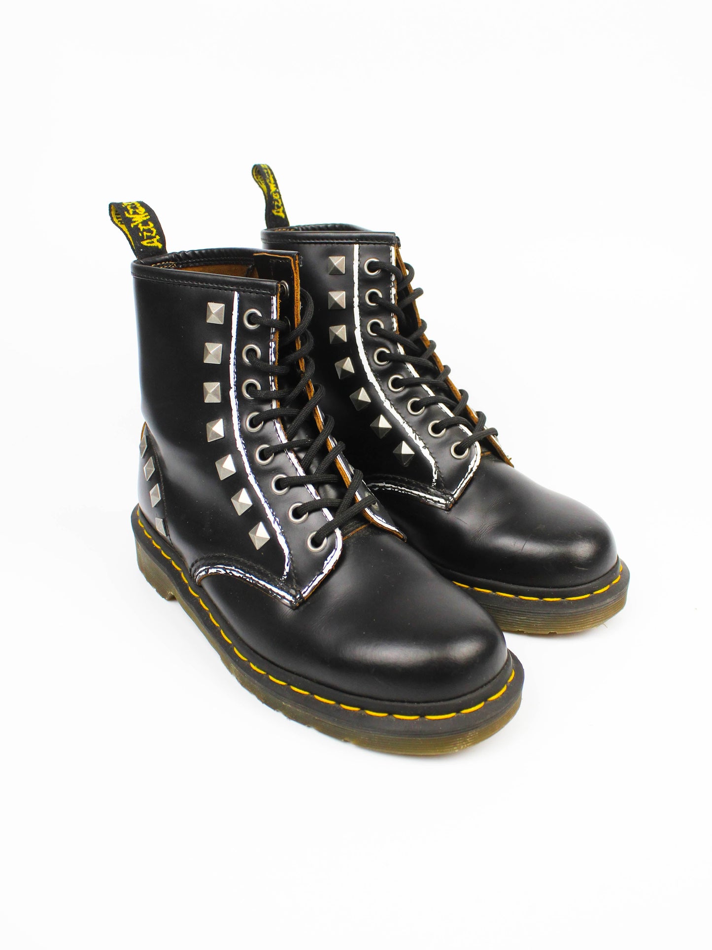 Dr. Martens 1460 Stud Lace Up Boots