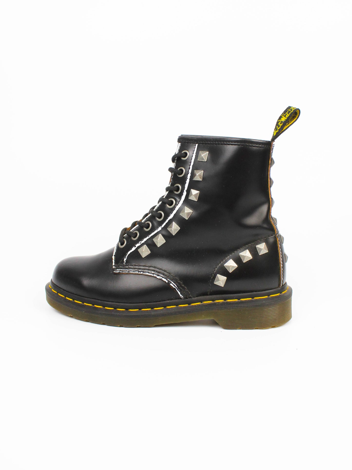 Dr. Martens 1460 Stud Lace Up Boots