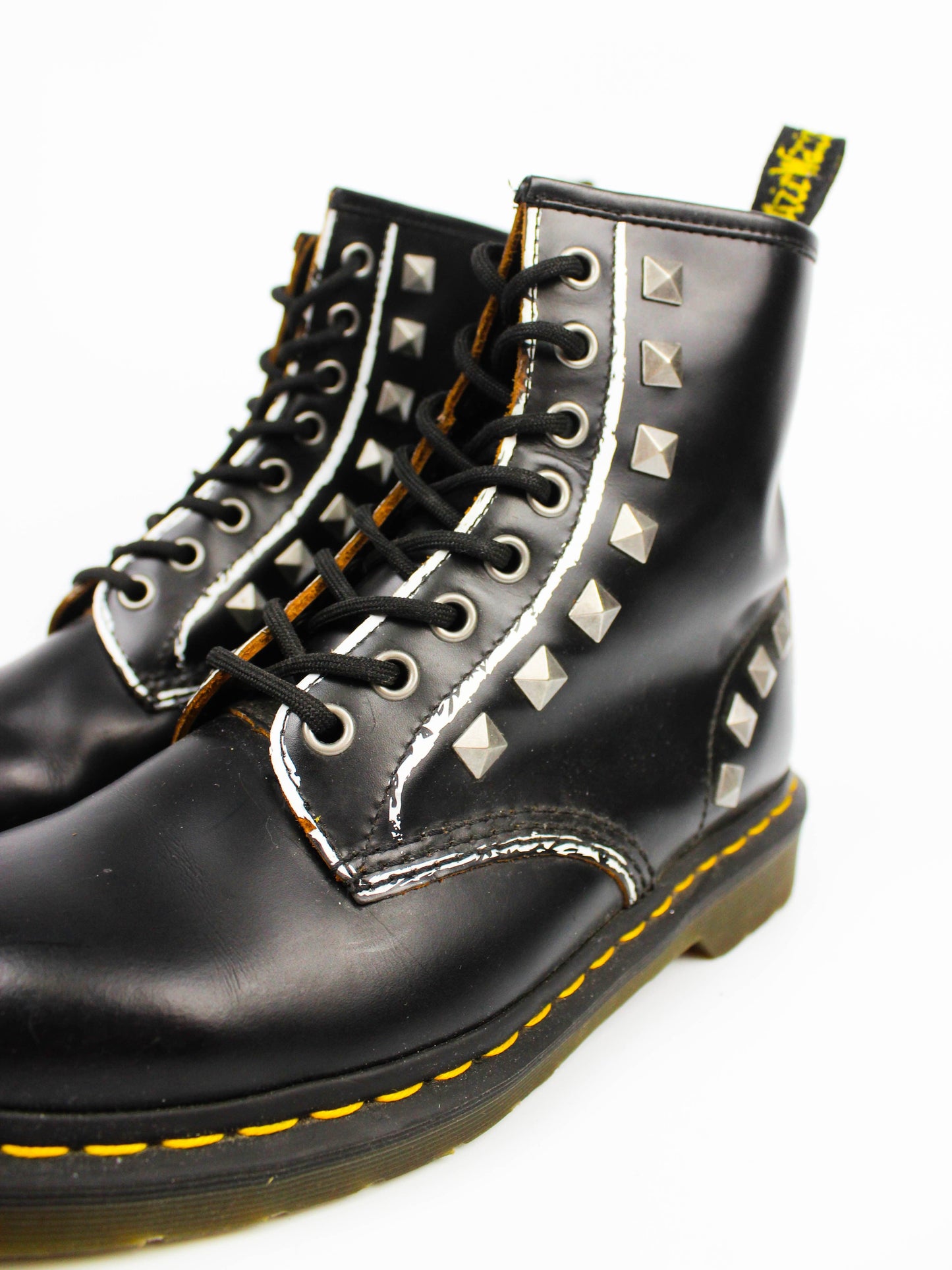Dr. Martens 1460 Stud Lace Up Boots