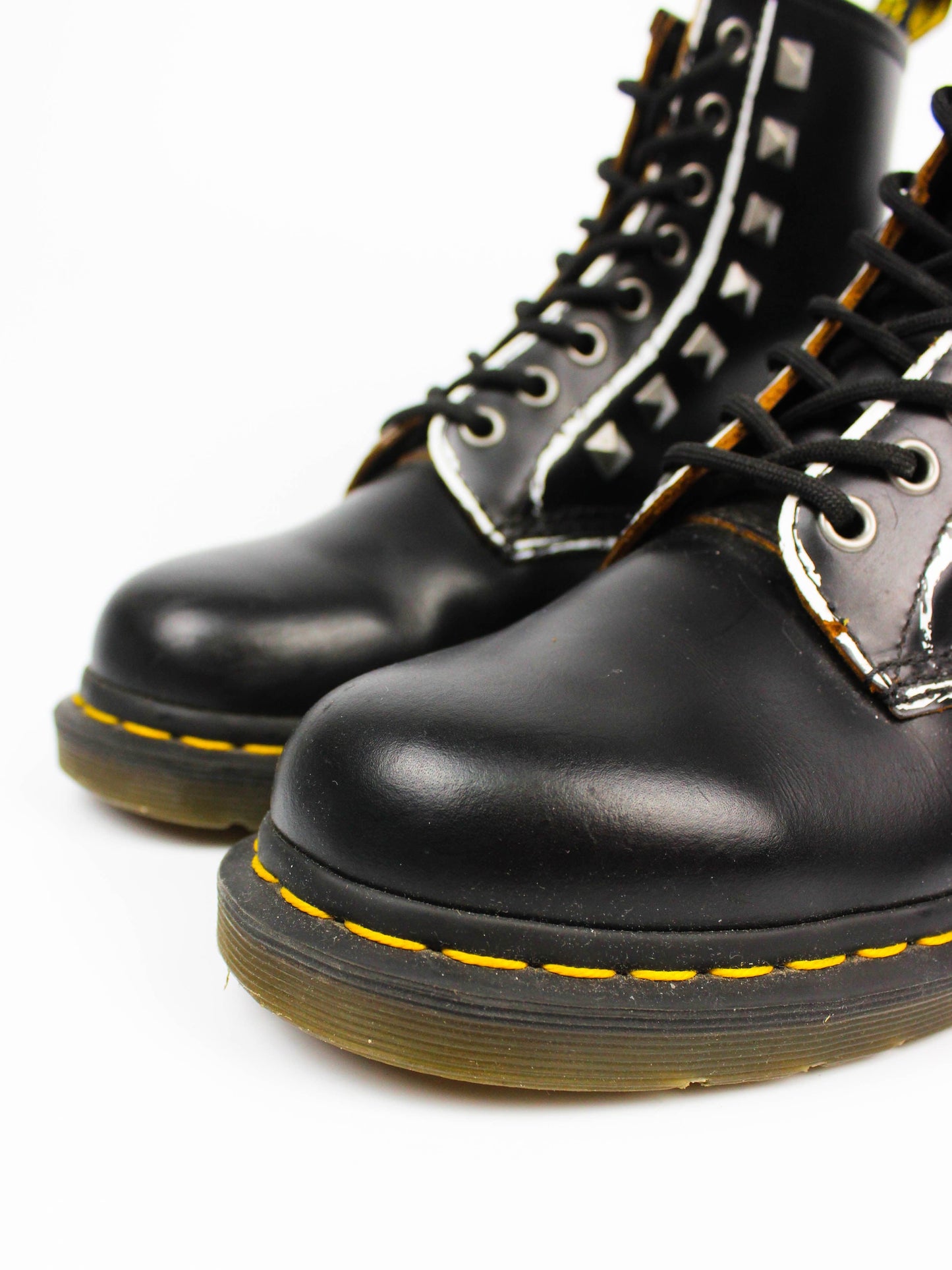 Dr. Martens 1460 Stud Lace Up Boots