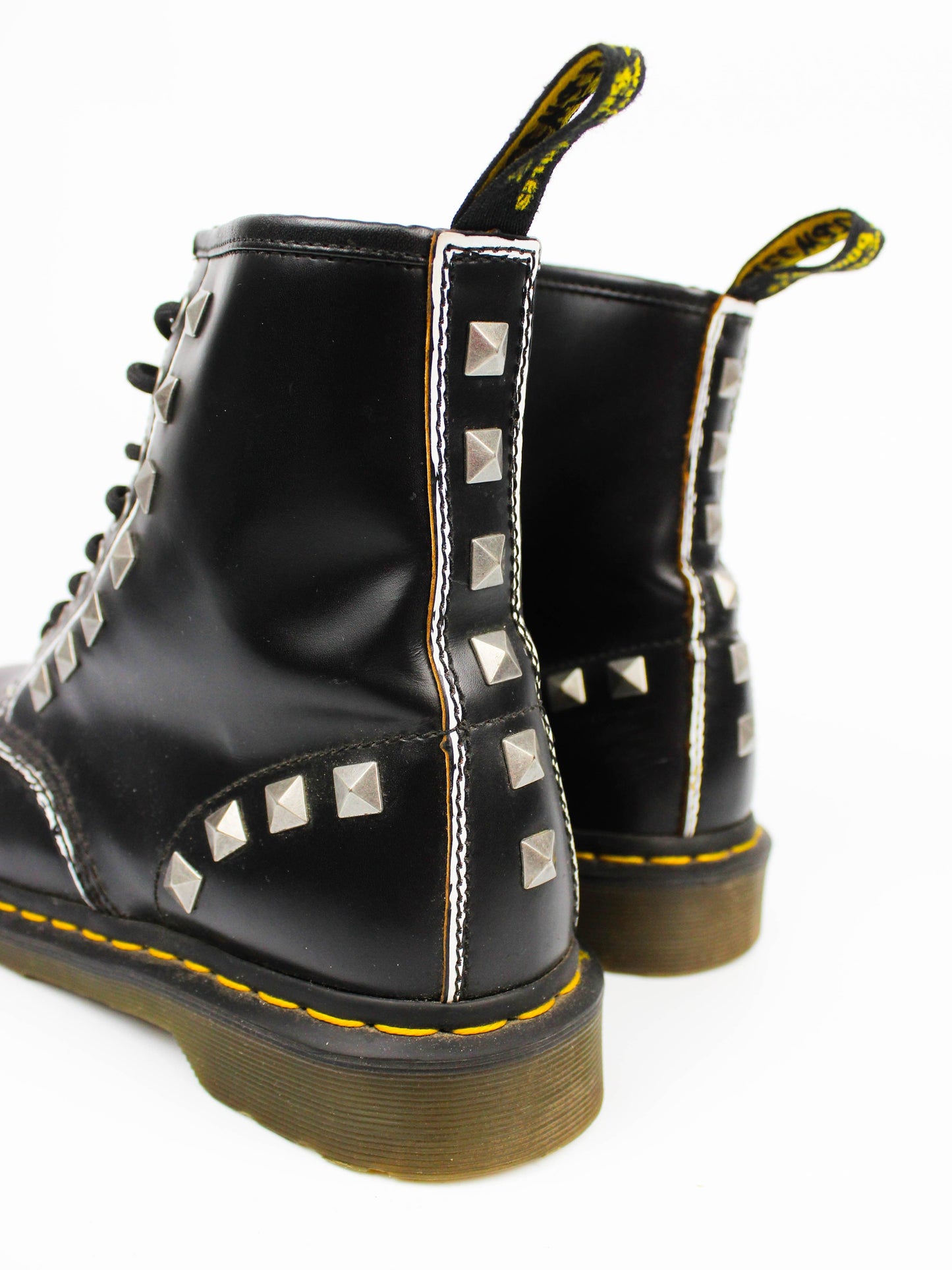 Dr. Martens 1460 Stud Lace Up Boots