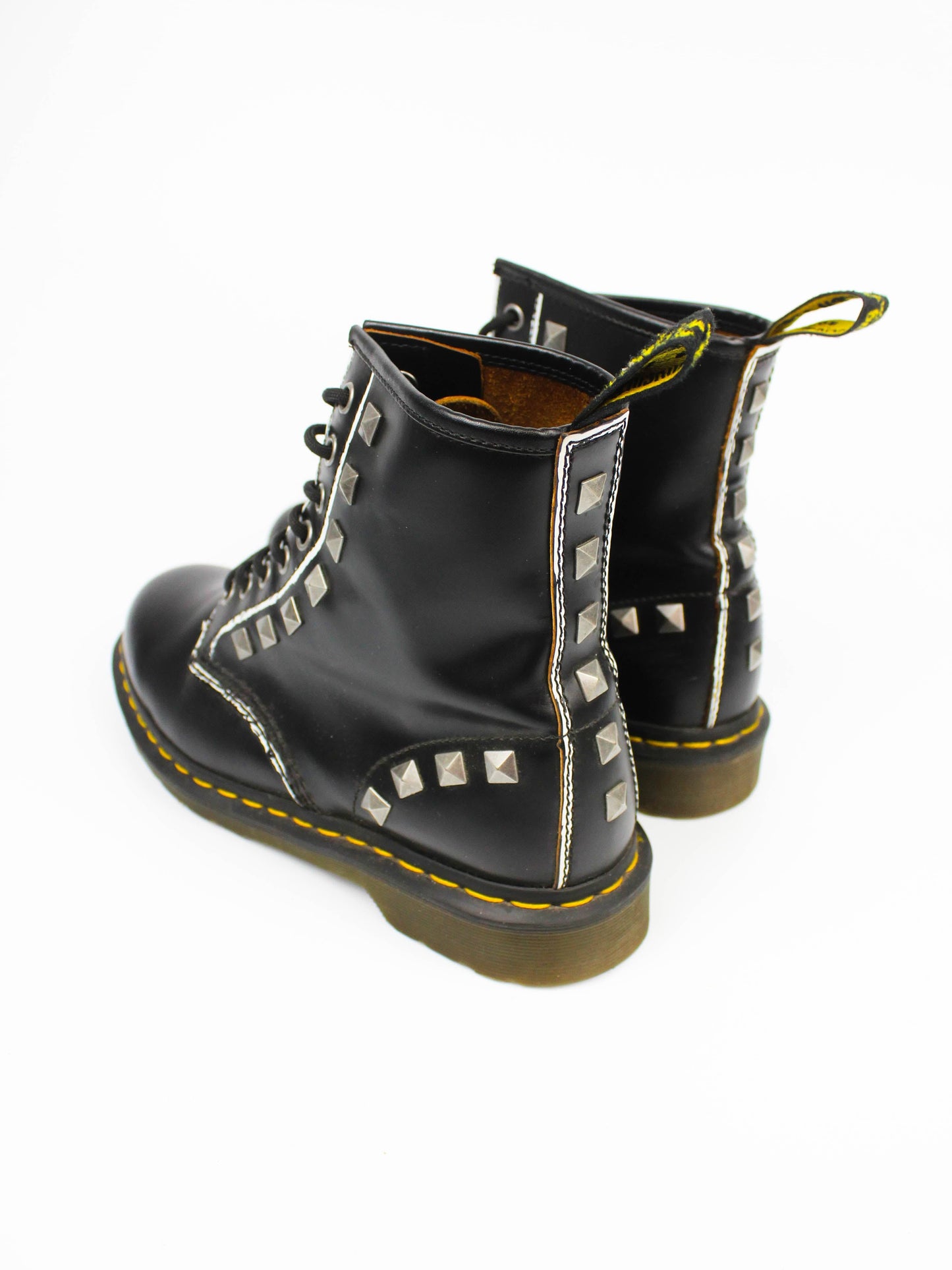 Dr. Martens 1460 Stud Lace Up Boots