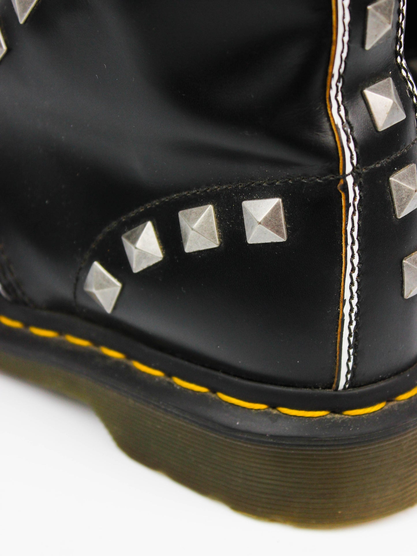 Dr. Martens 1460 Stud Lace Up Boots
