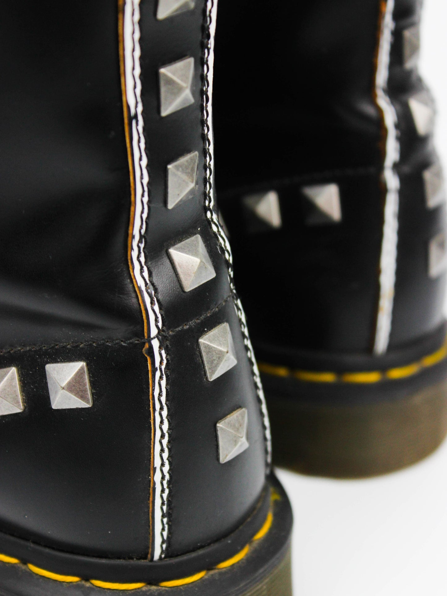 Dr. Martens 1460 Stud Lace Up Boots