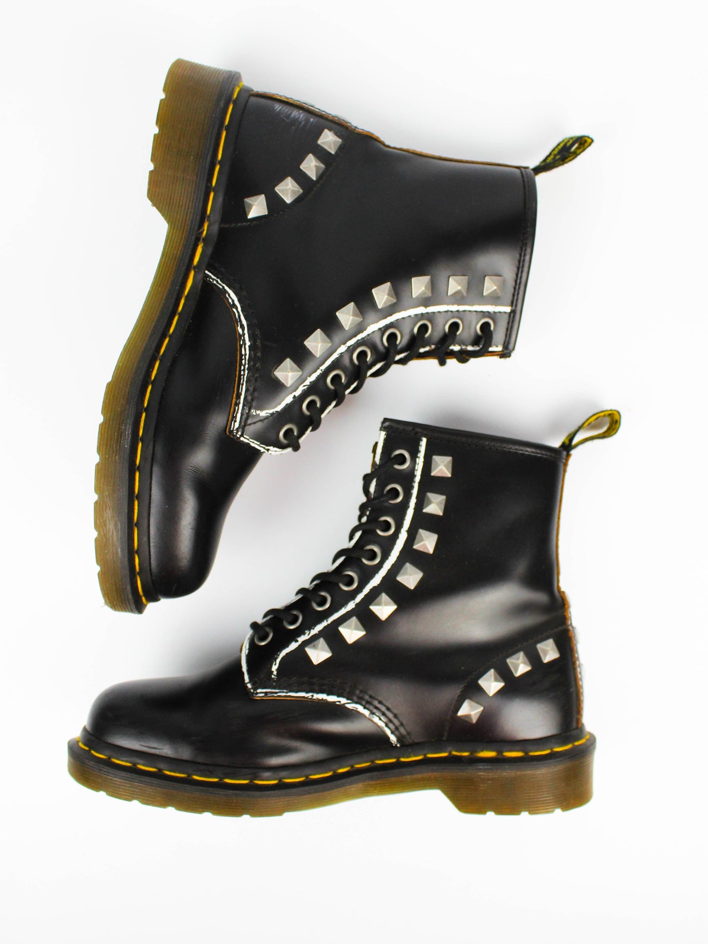 Dr. Martens 1460 Stud Lace Up Boots