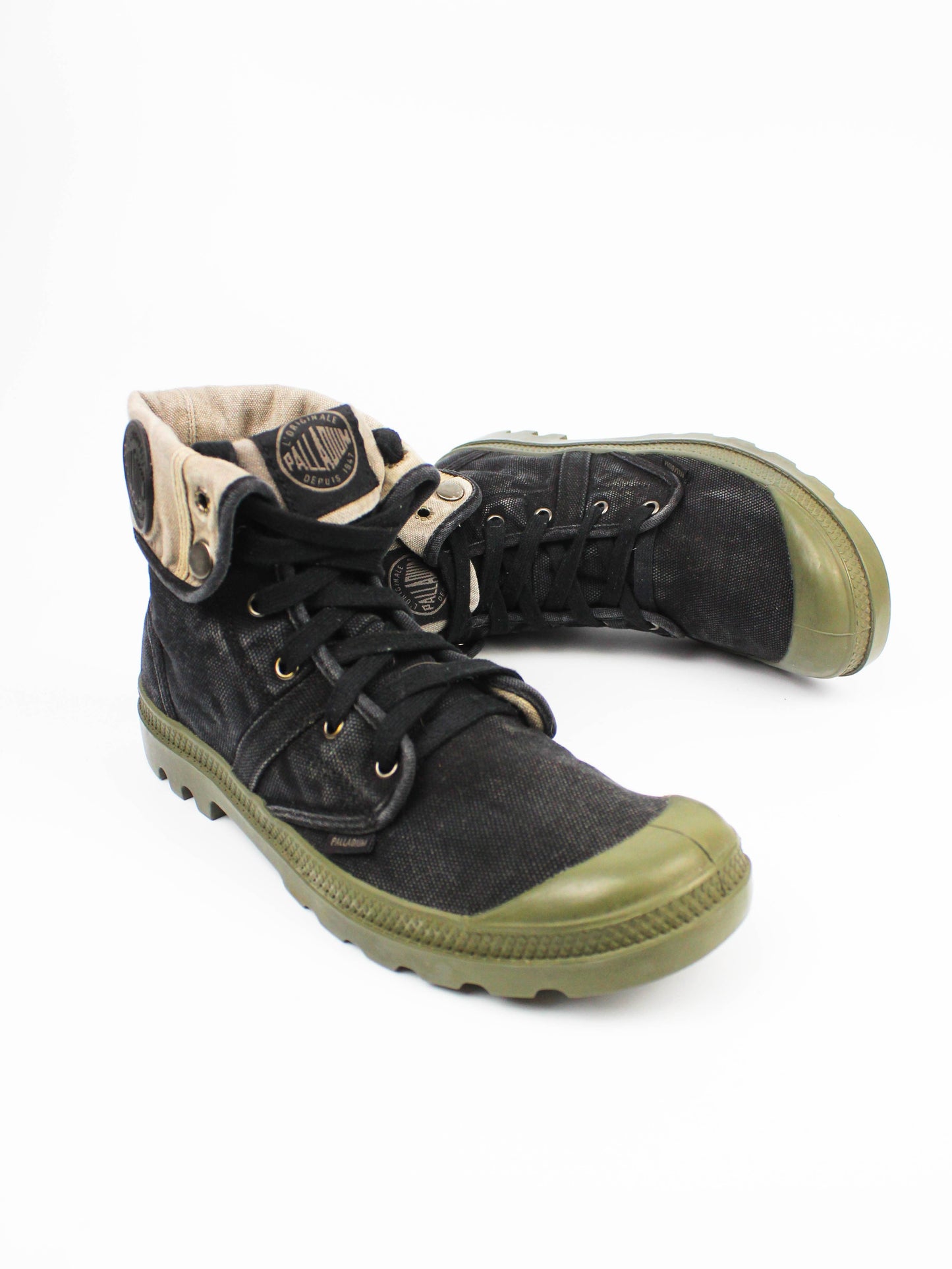 Palladium Pallabrouse Baggy Black