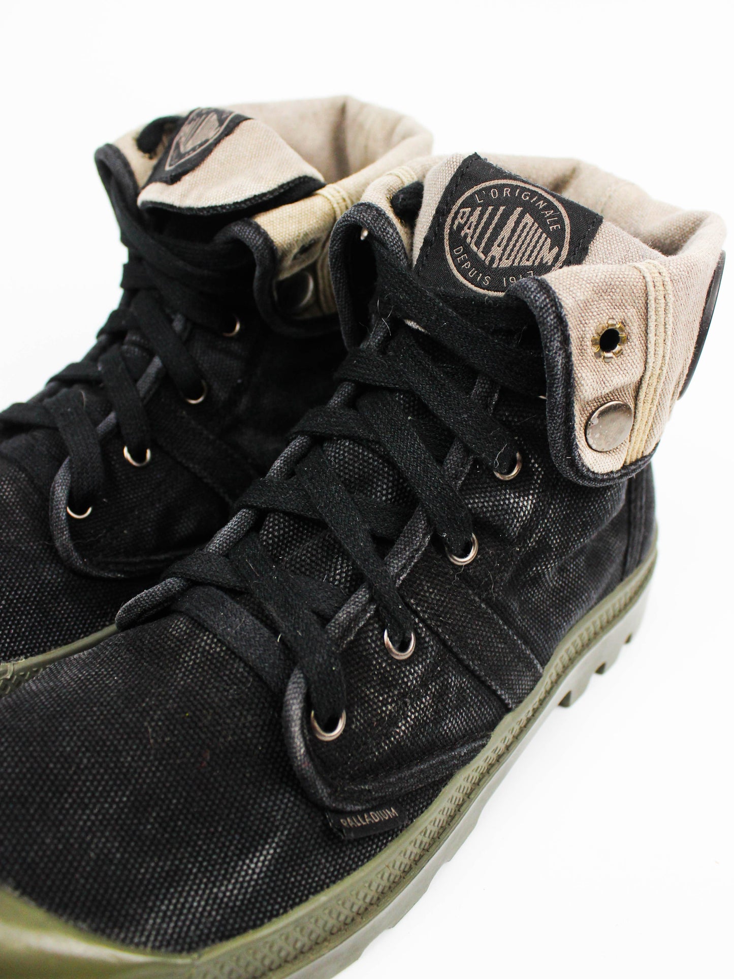 Palladium Pallabrouse Baggy Black