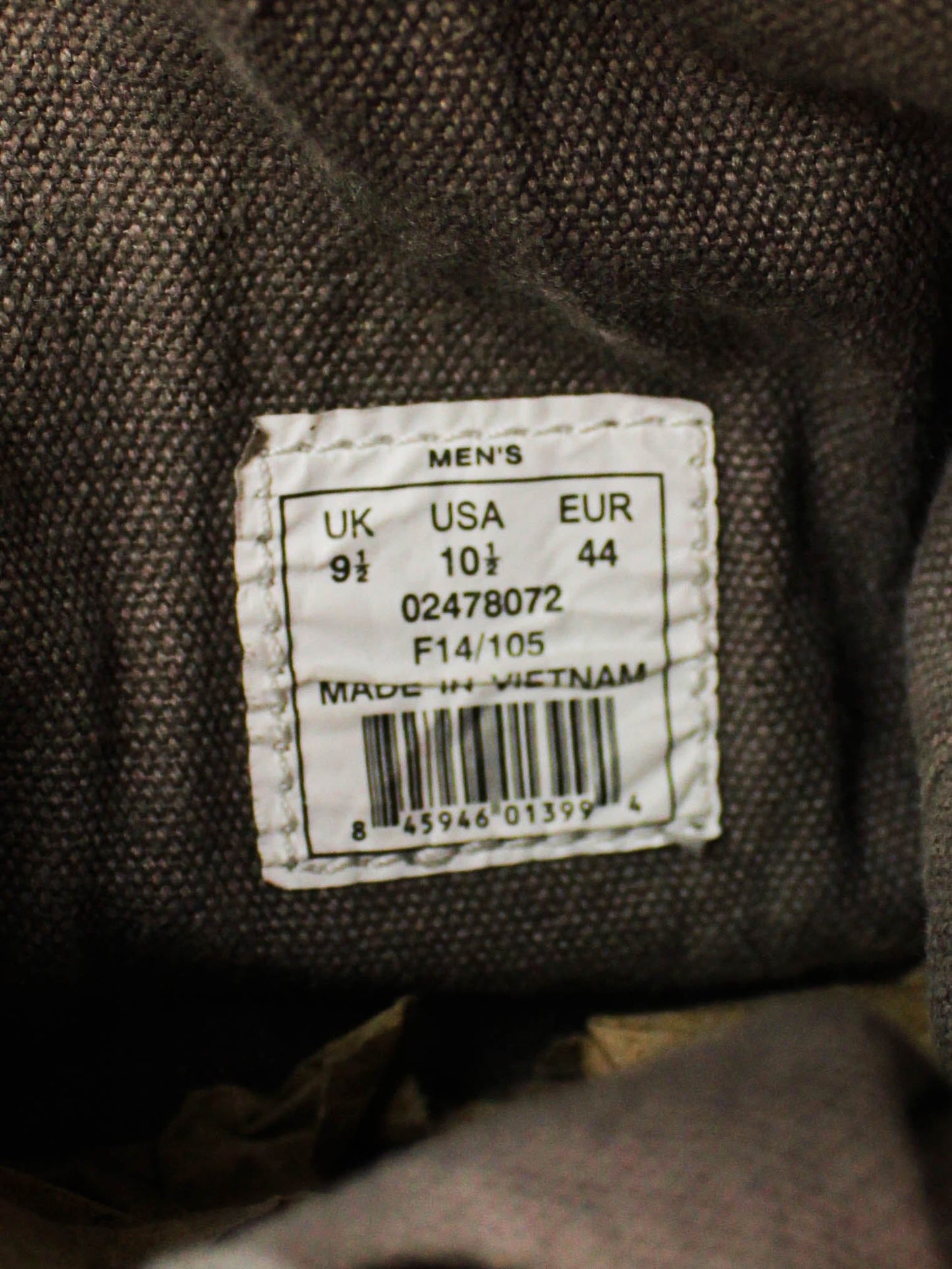 Palladium Pallabrouse Baggy Black