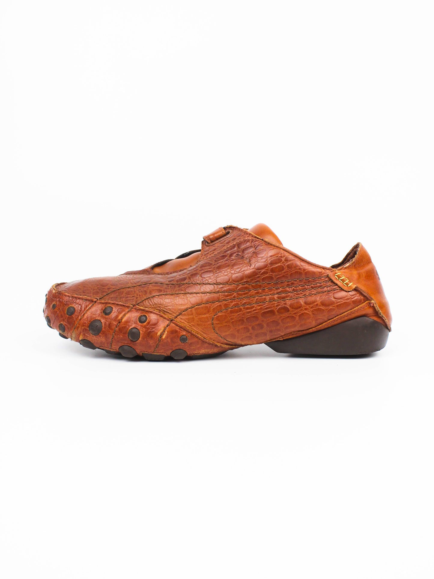 Puma Amoko Croc Leather