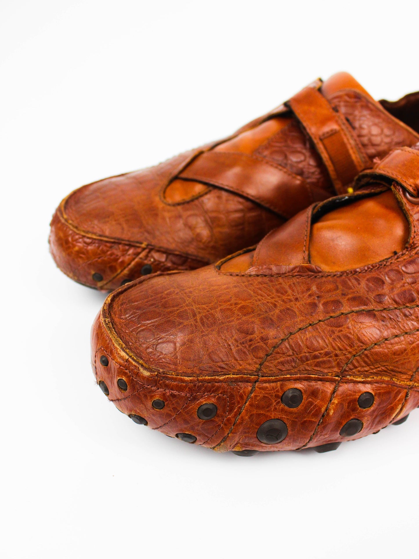 Puma Amoko Croc Leather