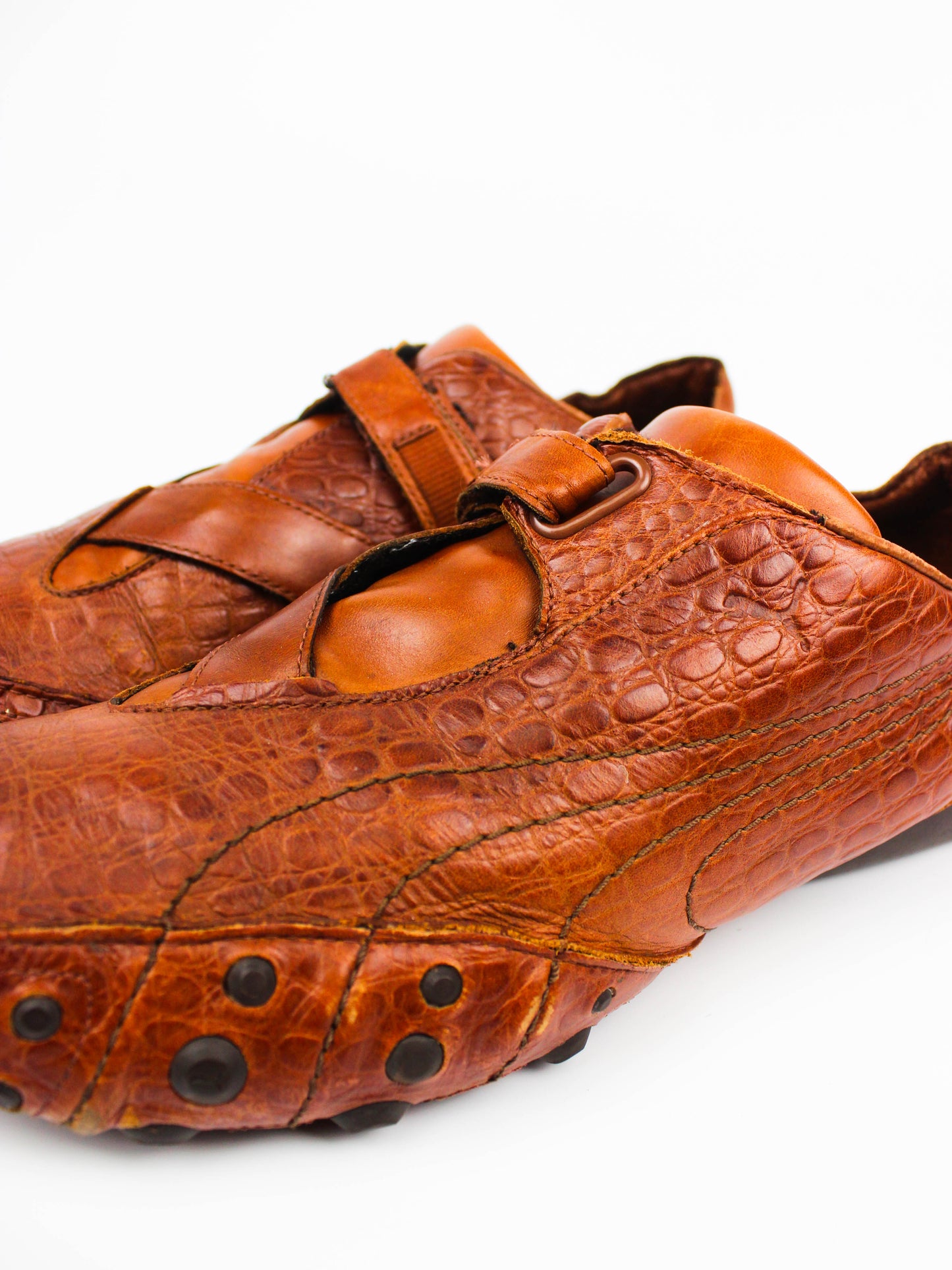 Puma Amoko Croc Leather