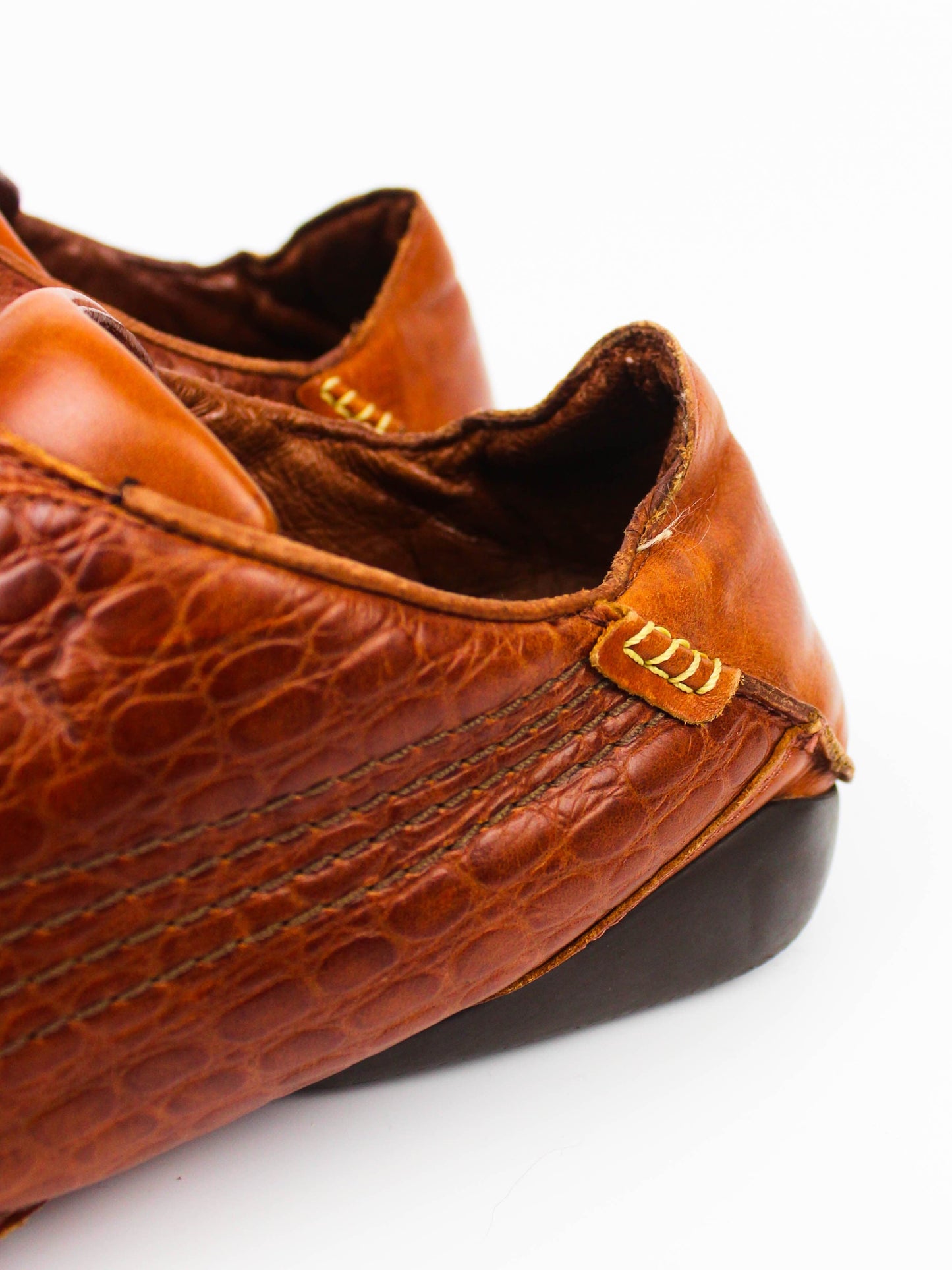 Puma Amoko Croc Leather