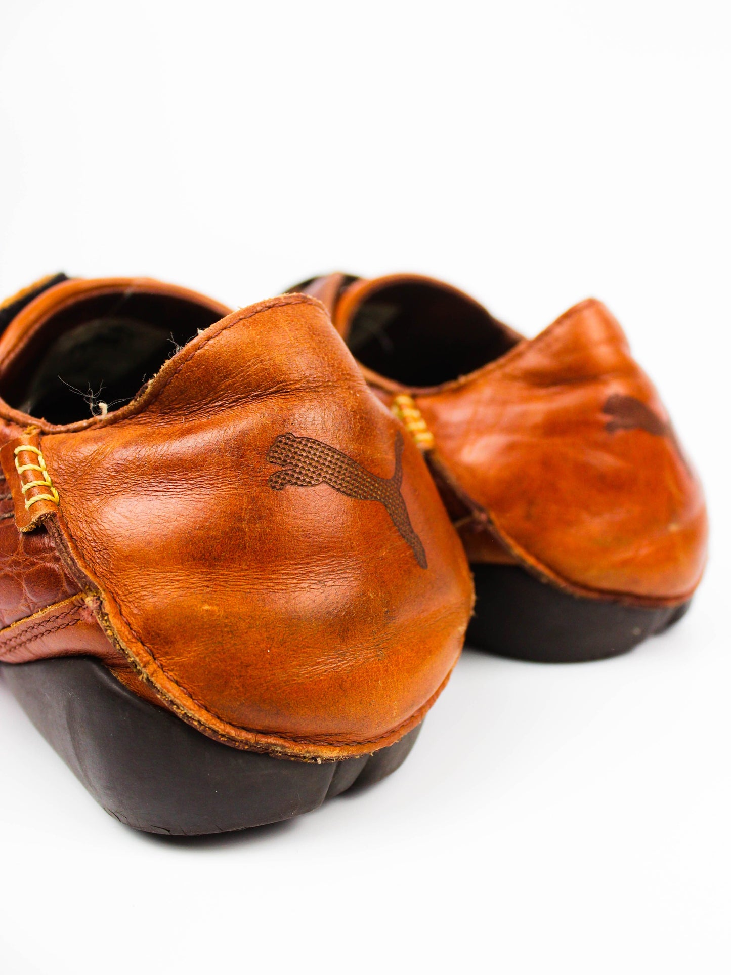 Puma Amoko Croc Leather